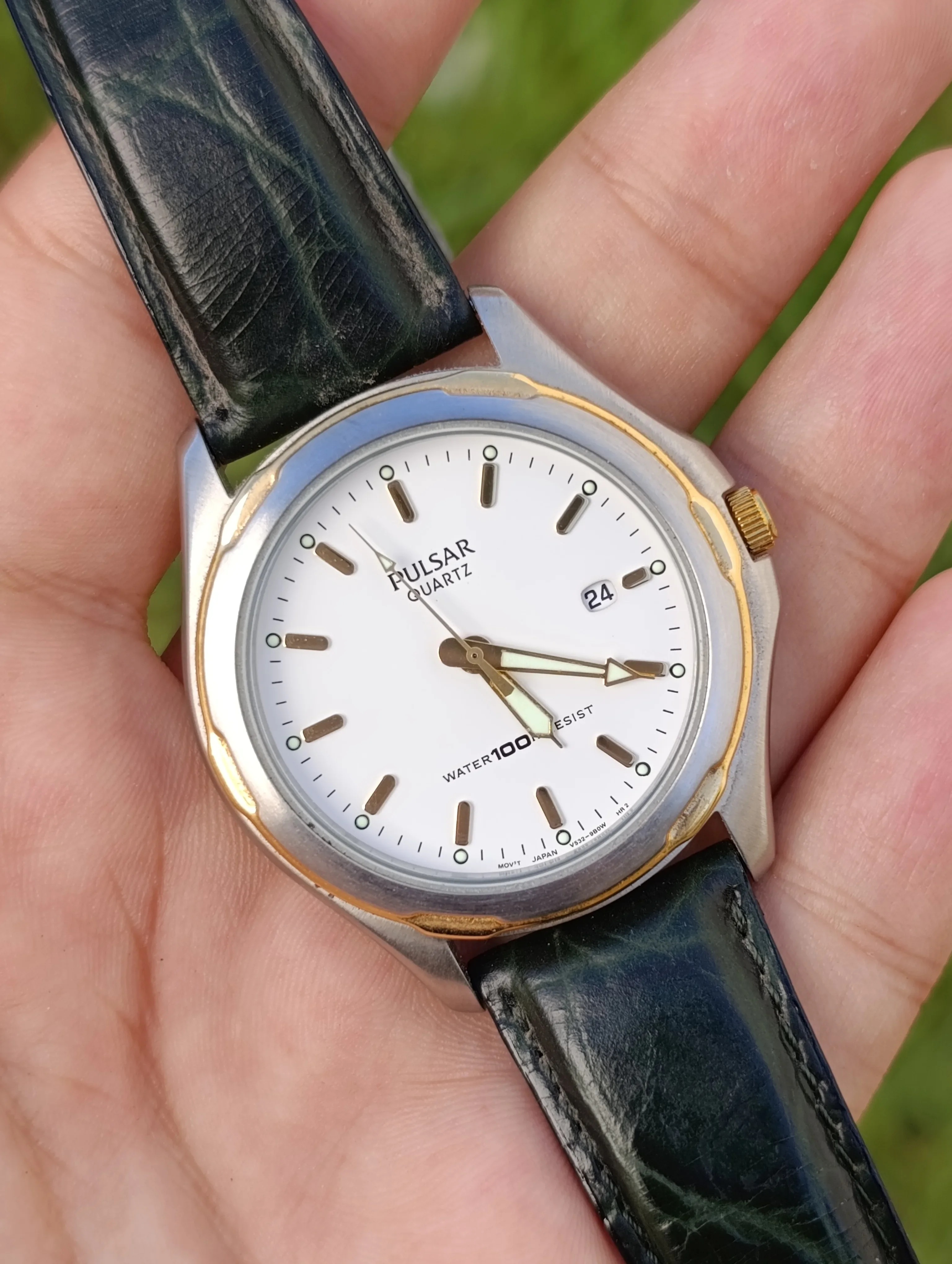 MONTRE PULSAR V532-9A50  ORIGINAL NEUVE JAMAIS UTLISÉ WR 100M
