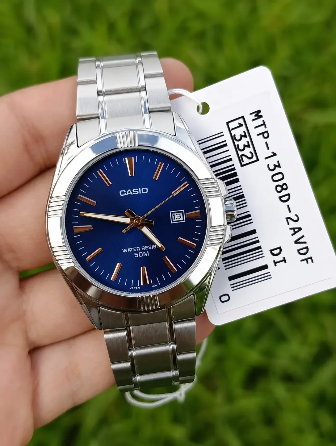CASIO MTP-1308D-2AVDF ORIGINAL HOMM NEUVE WATER RESISTANT 50M