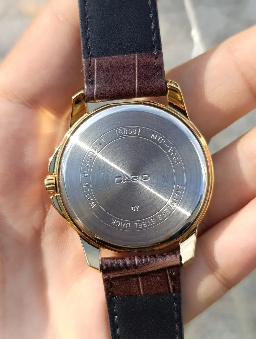 MONTRE CASIO MTP-V004GL-9AUDF ORIGINAL HOMME NEUVE QUARTZ WR