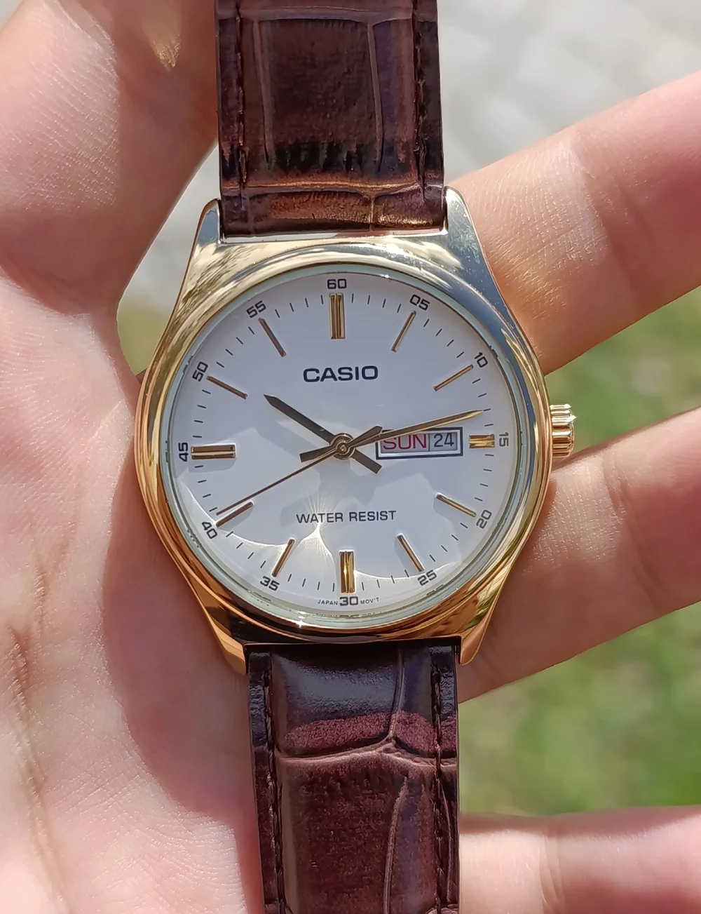 MONTRE CASIO HOMME MTP-V003GL-7AUDF NEUVE WR CLASSIQUE JELD