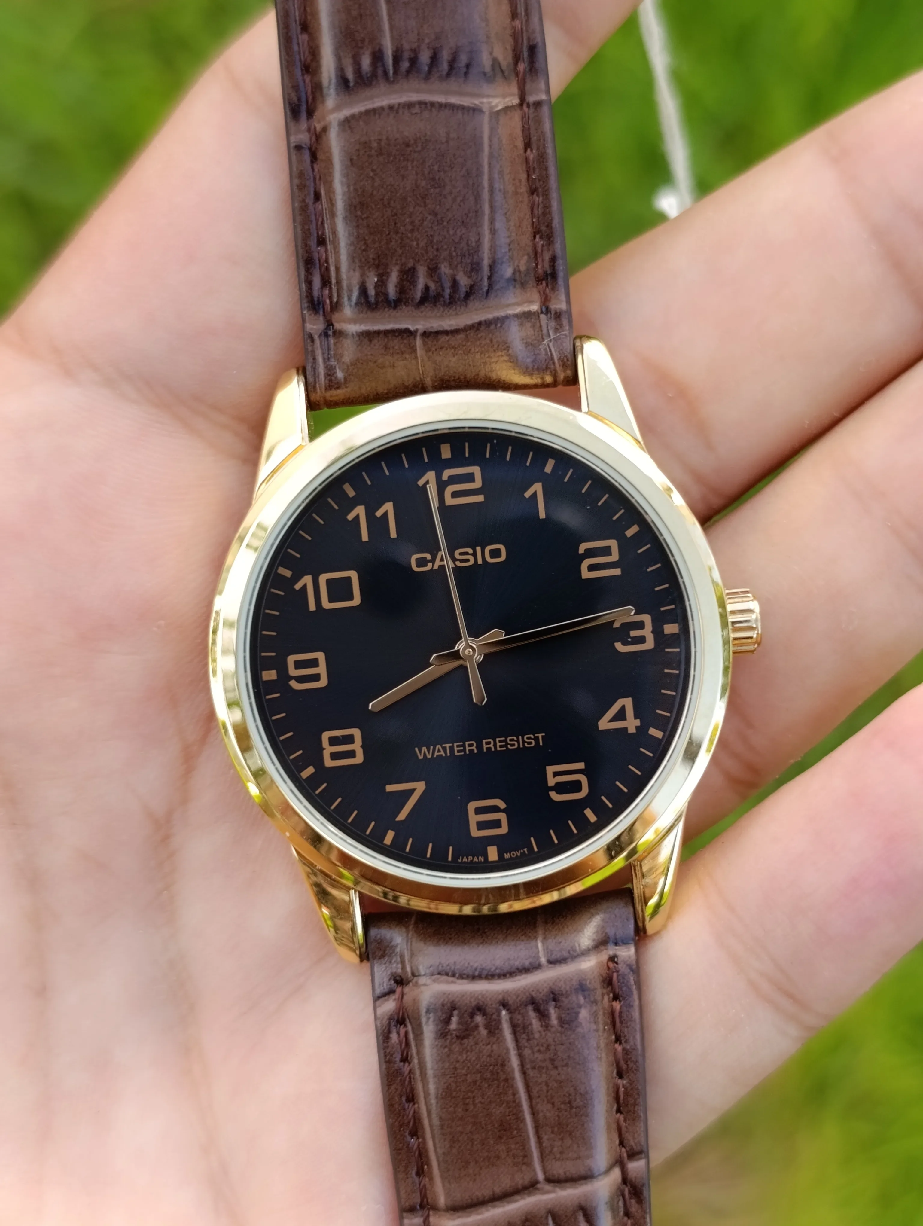 CASIO MTP-V001GL-1BUDF  ORIGINAL HOMME  NEUVE WATER RESISTANT