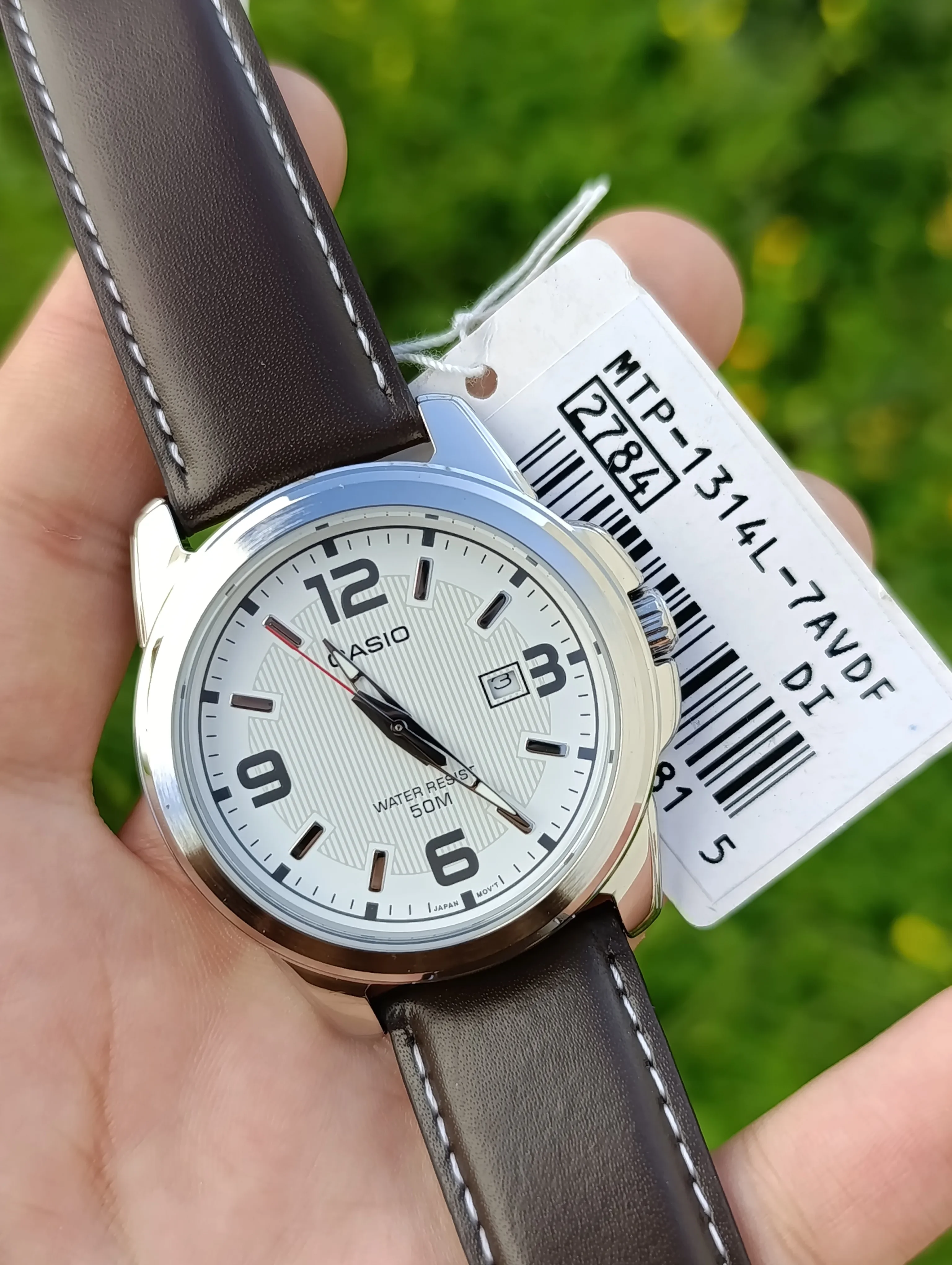 CASIO MTP-1314L-7AVDF ORIGINAL HOMM NEUVE WATER RESISTANT 50M