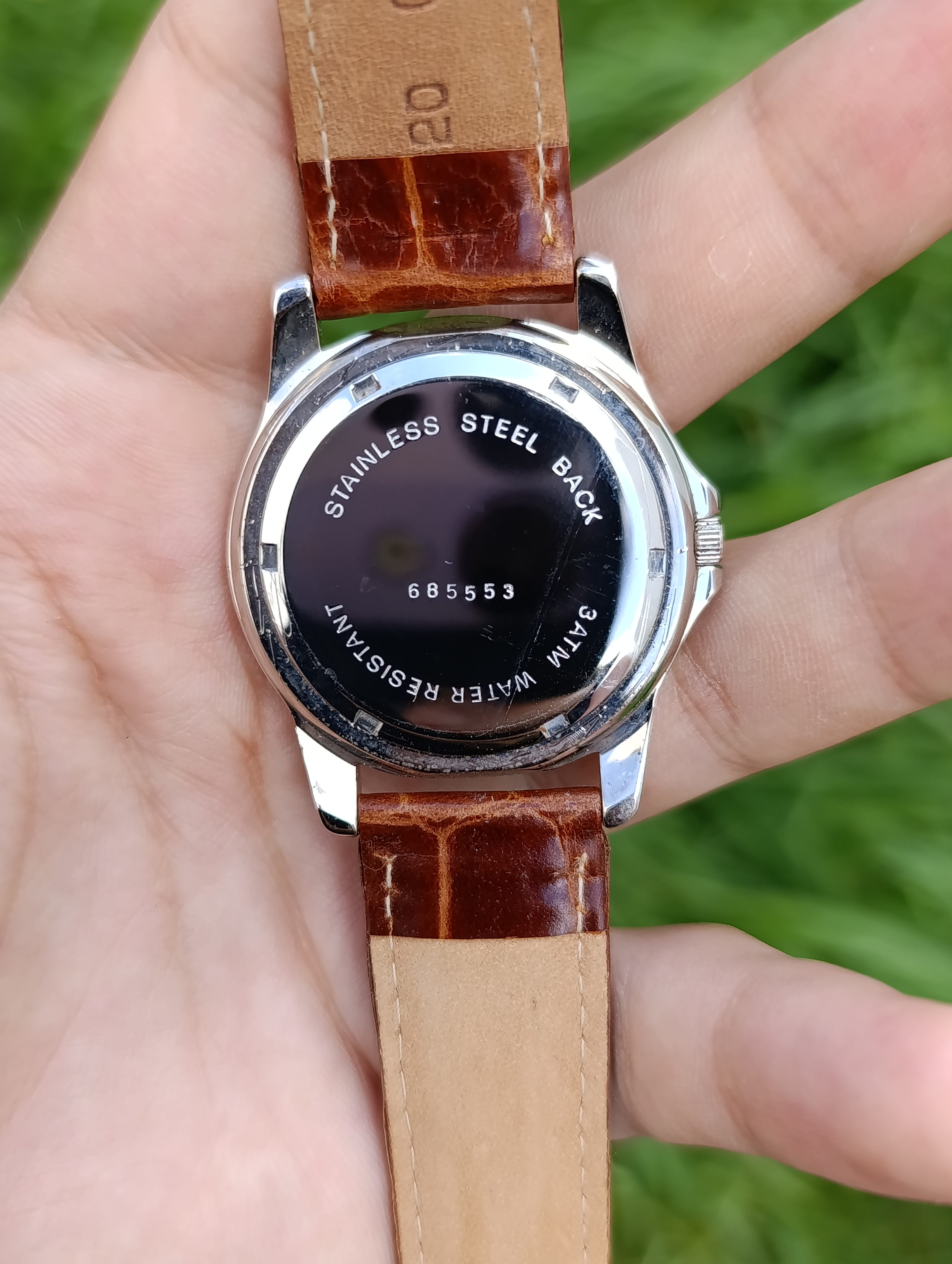 MONTRE THERMIDOR 685553 JELD ORIGINAL NEUVE QUARTZ WATER RESISTANT 3ATM
