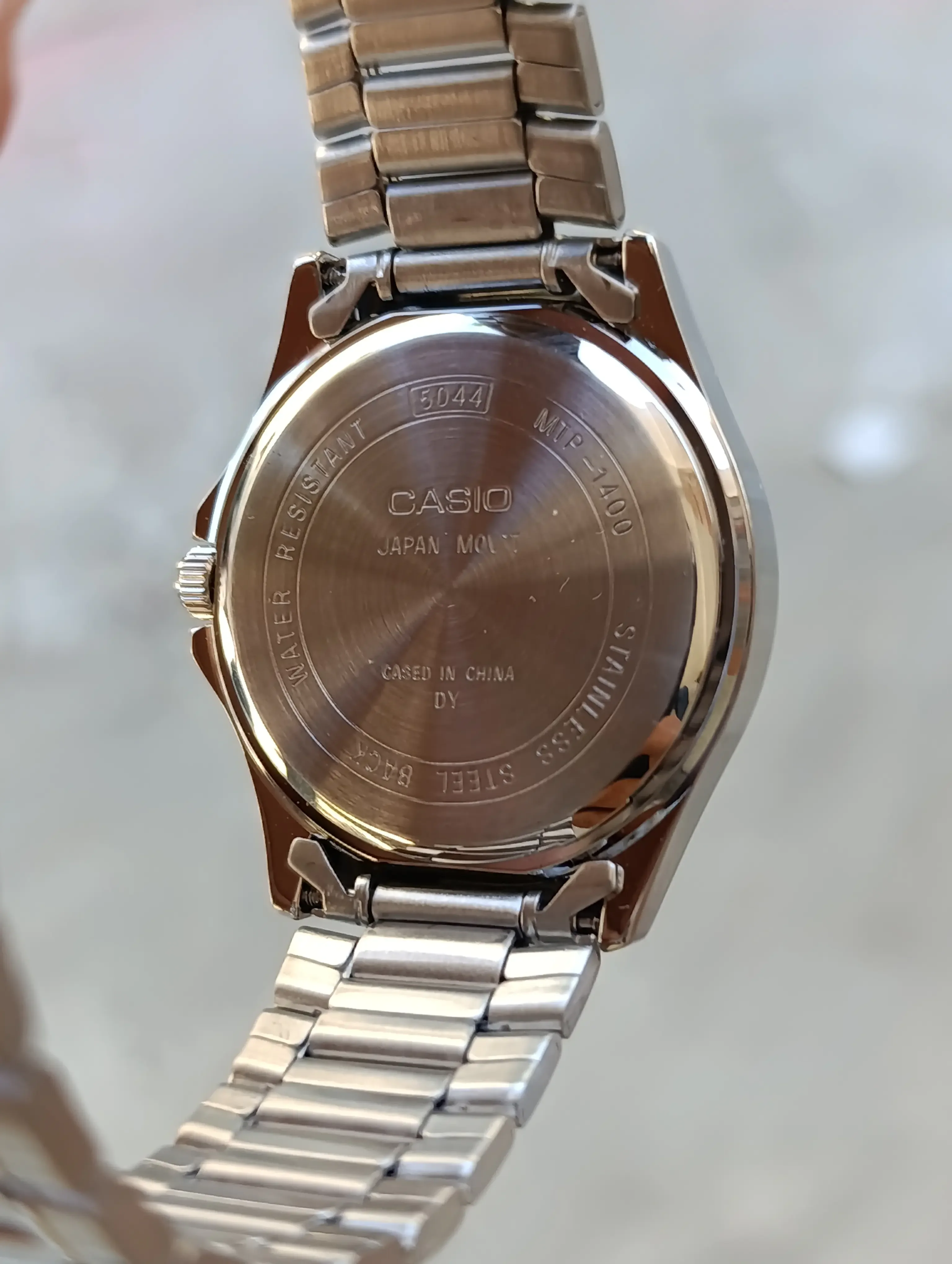 CASIO MTP-1400D-7ADF ORIGINAL HOMME NEUVE WR 50M