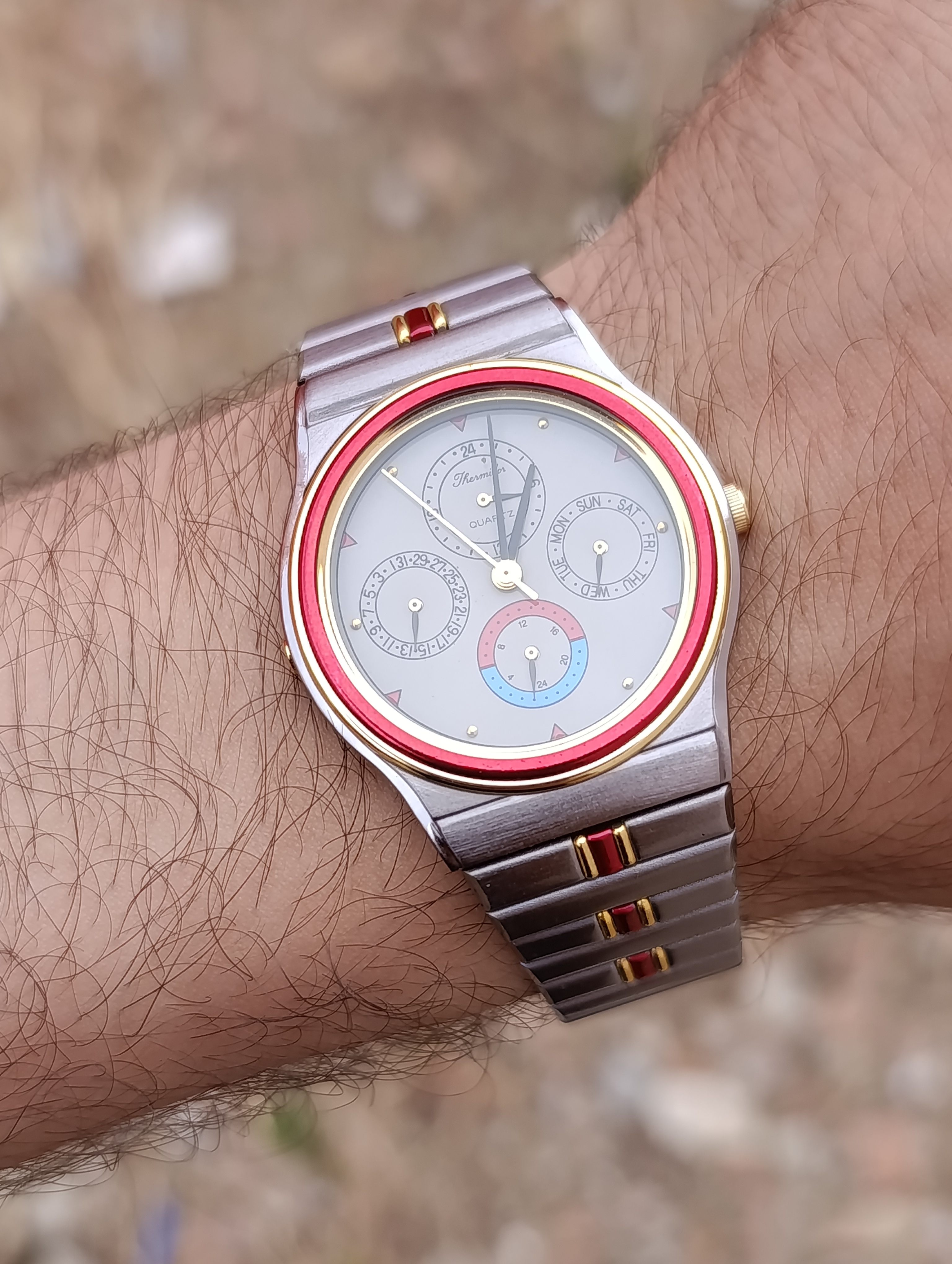 THERMIDOR CLASSIQUE ORIGINAL HOMME MIYUTA ENGINE NEUVE COULEUR ROUGE