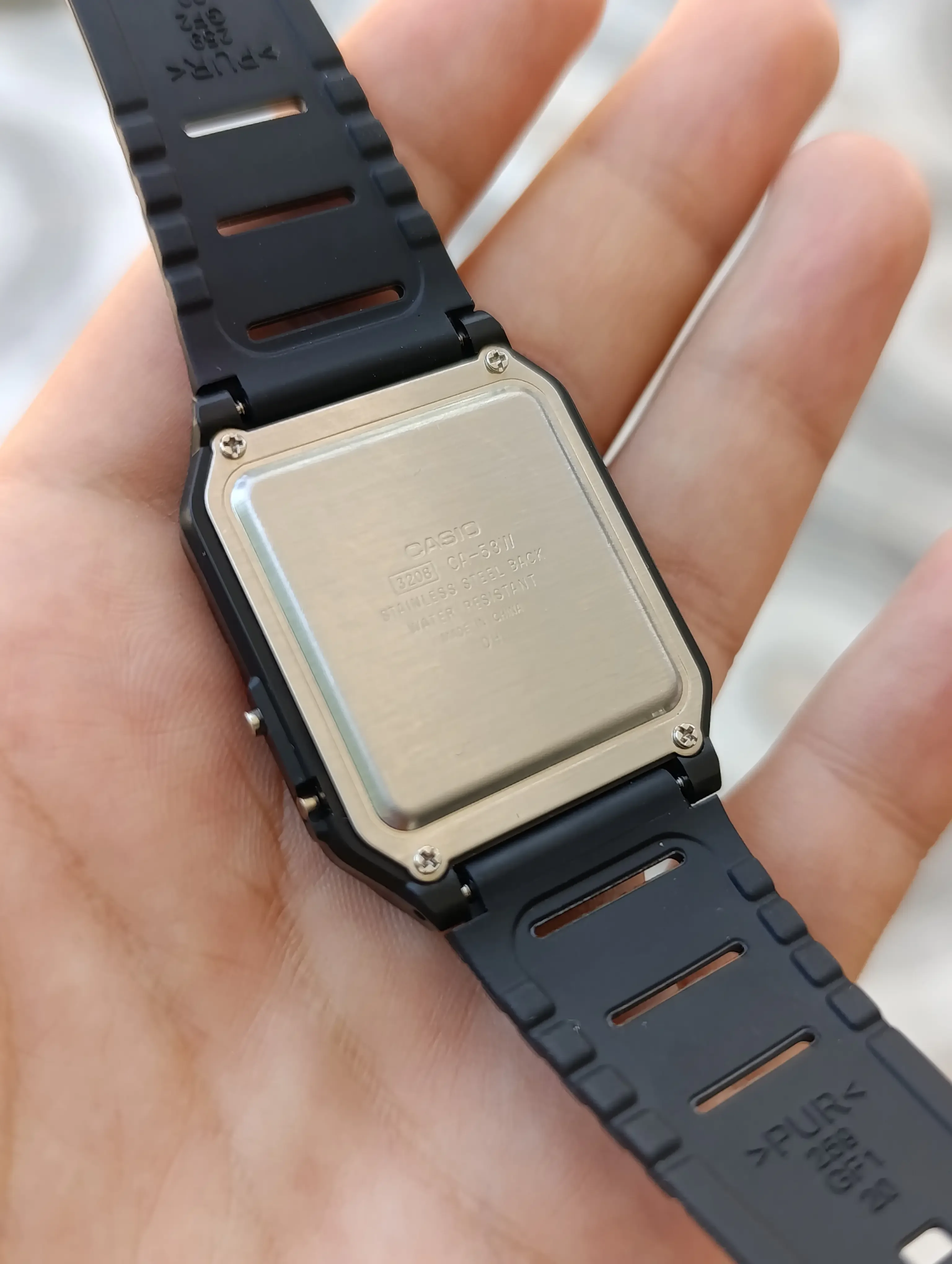 CASIO CA-53W-1 ORIGINAL   CALCULATRICE VINTAGE STYLE RÉTRO