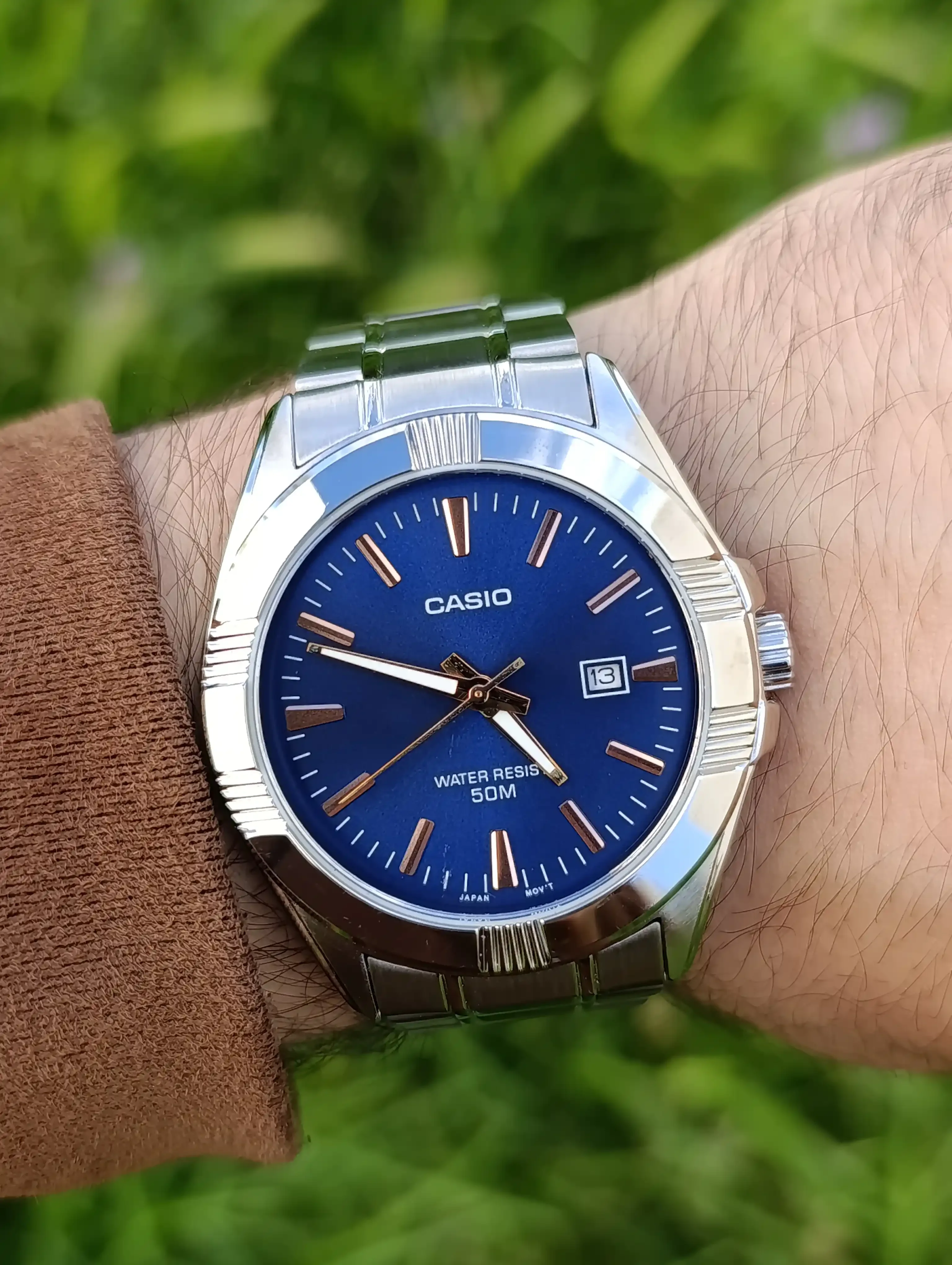 CASIO MTP-1308D-2AVDF ORIGINAL HOMM NEUVE WATER RESISTANT 50M