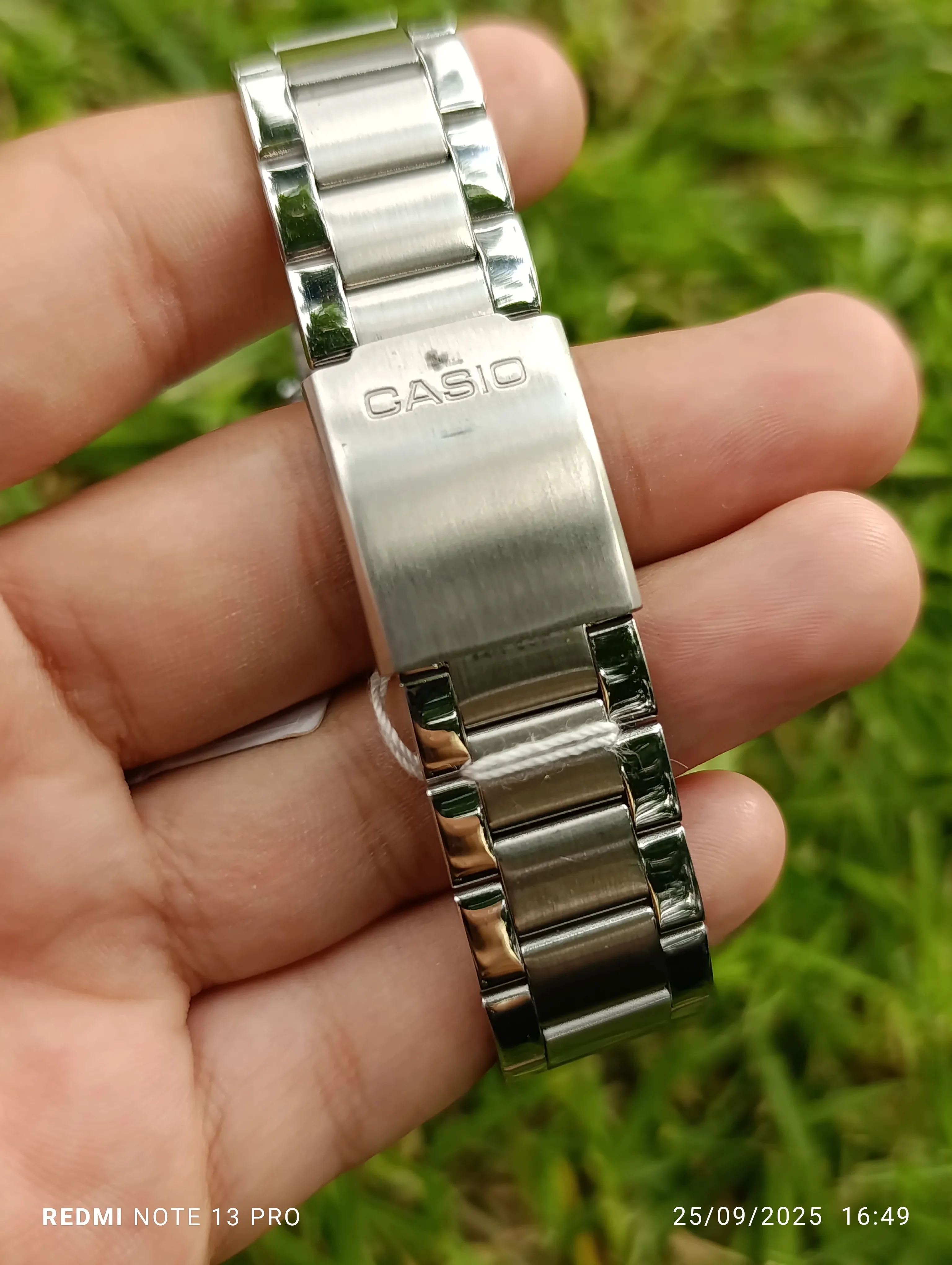 CASIO MTP-VT01D-7BUDF HOMME ORIGINAL NEUVE WATER RESISITANT STAINLESS STEEL
