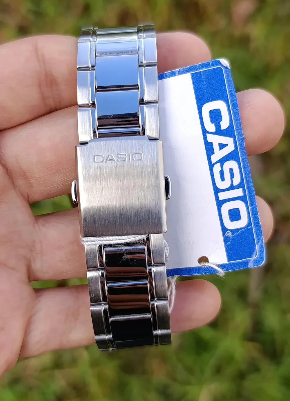 CASIO MTP-1374D-2AVDF  CHRONO ORIGINAL HOMME NEUVE QUARTZ WR 50M
