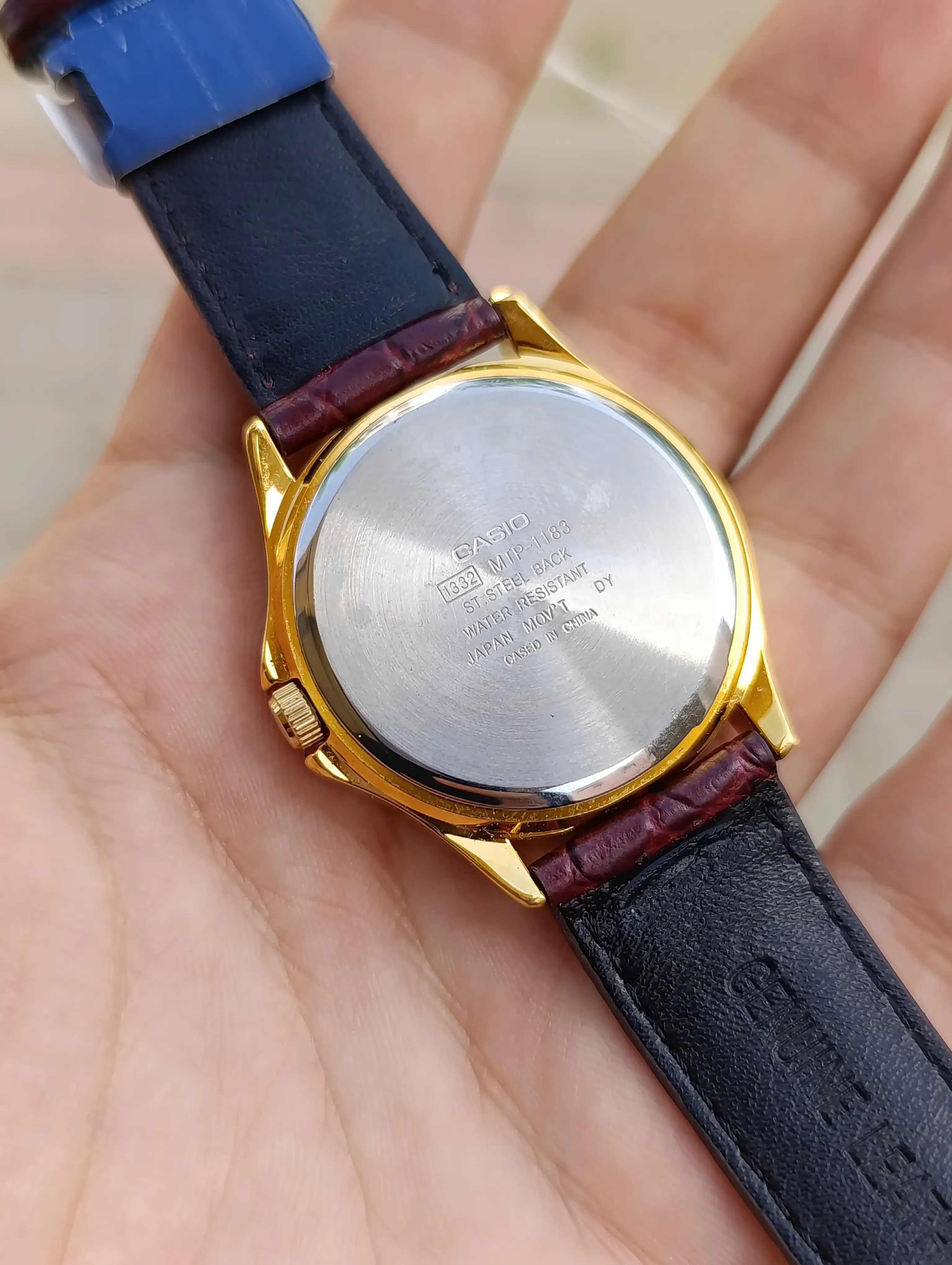 CASIO LTP-1183Q-9ADF ORIGINAL FEMME NEUVE QUARTZ WATER RESISTANT