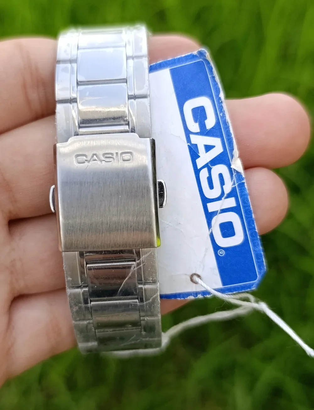 CASIO MTP-1374D-7AVDF  CHRONO ORIGINAL HOMME NEUVE QUARTZ WR 50M