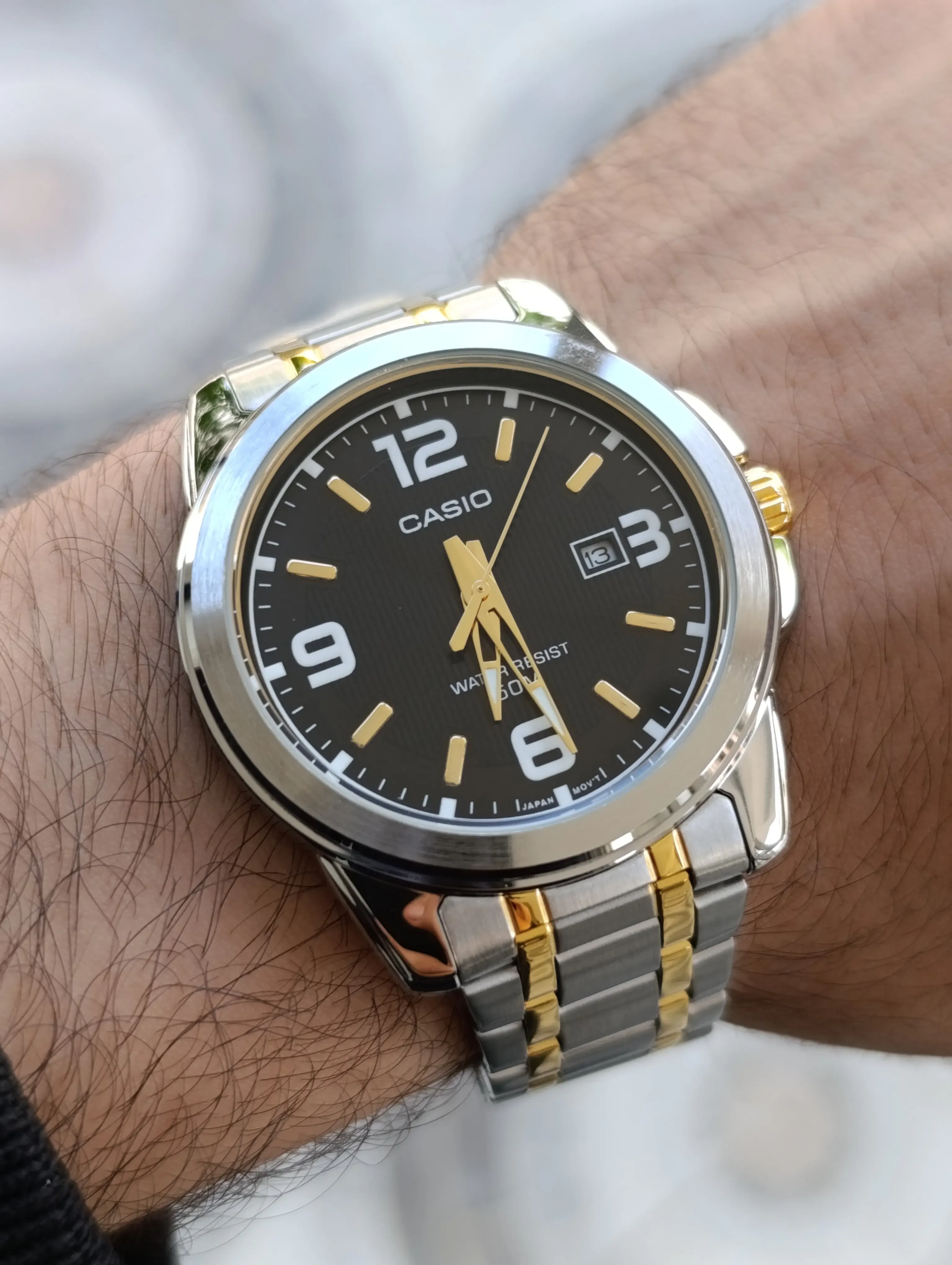 CASIO MTP-1314SG-1AVDF ORIGINAL NEUVE HOMME WATER RESISTANT 50M