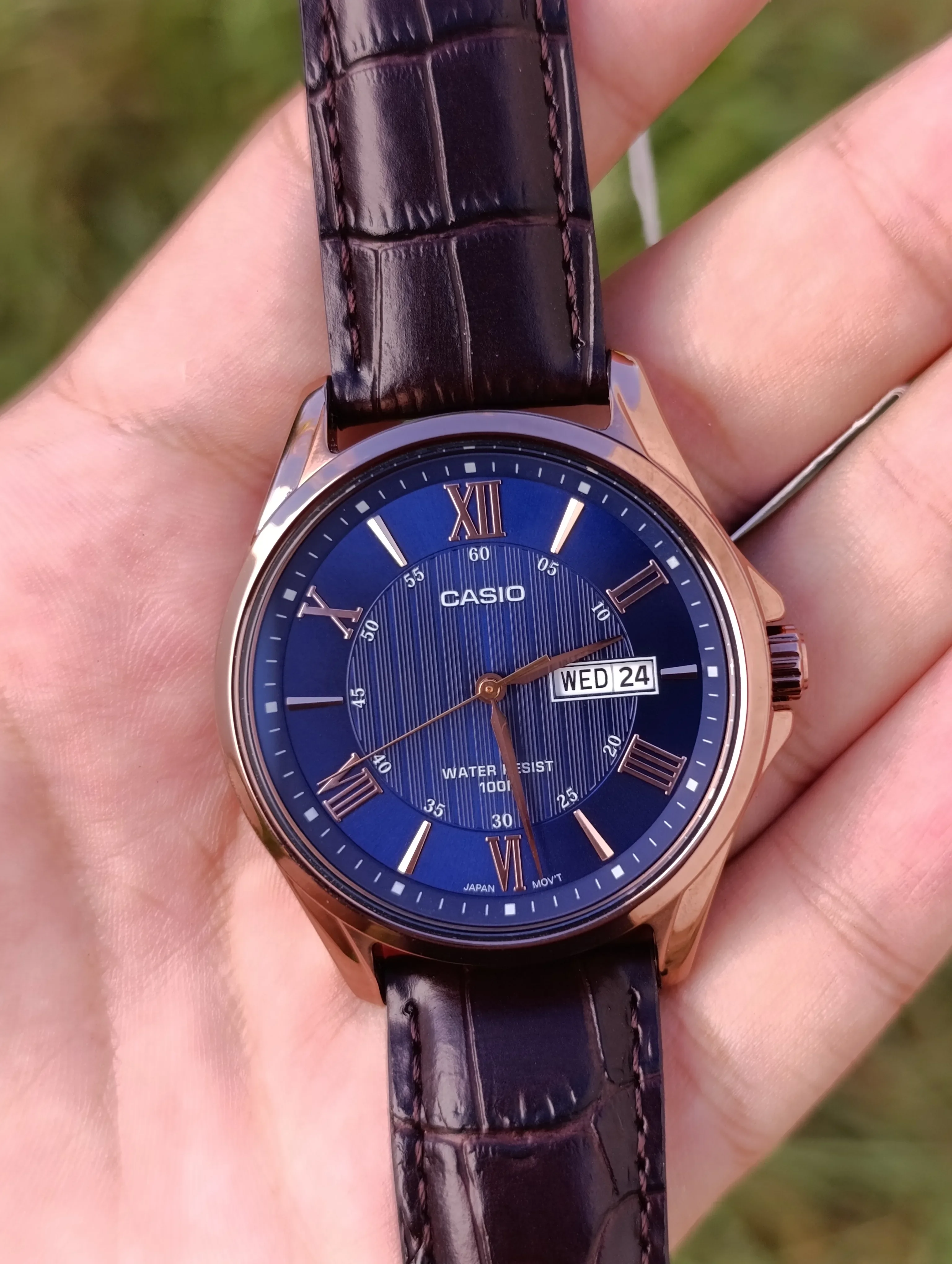 CASIO MTP-1384L-2AVDF ORIGNALE HOMME  NEUVE 100M