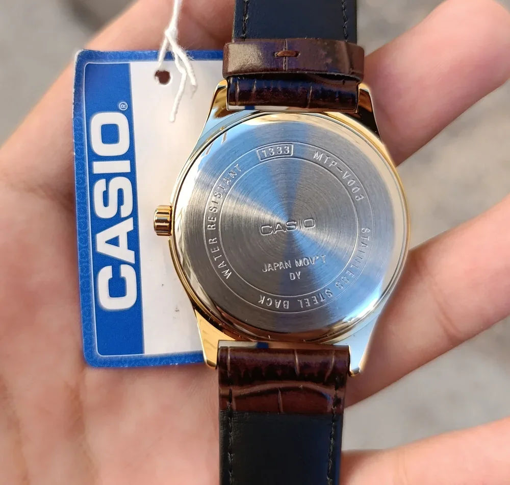 MONTRE CASIO HOMME MTP-V003GL-7AUDF NEUVE WR CLASSIQUE JELD