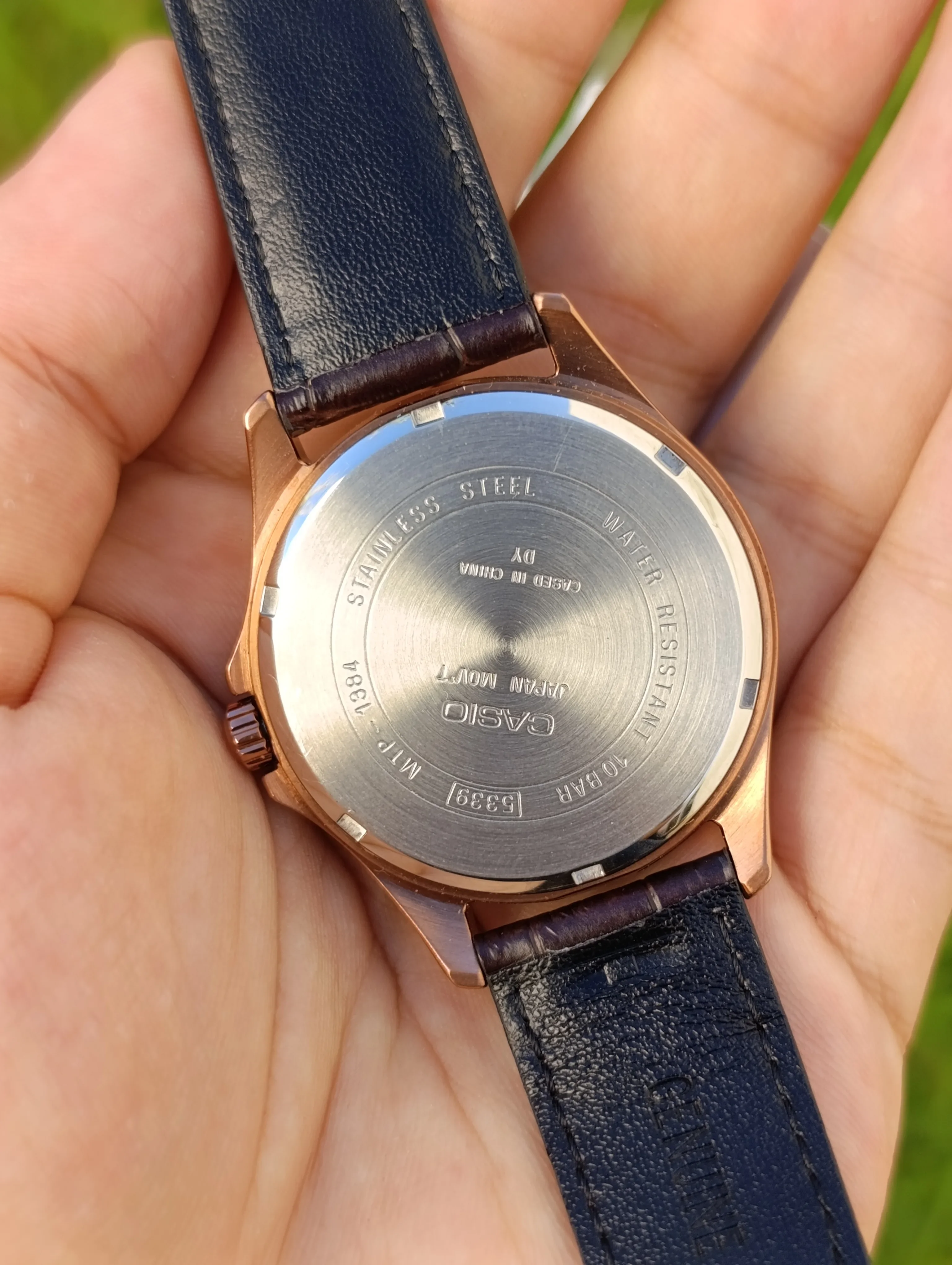CASIO MTP-1384L-2AVDF ORIGNALE HOMME  NEUVE 100M