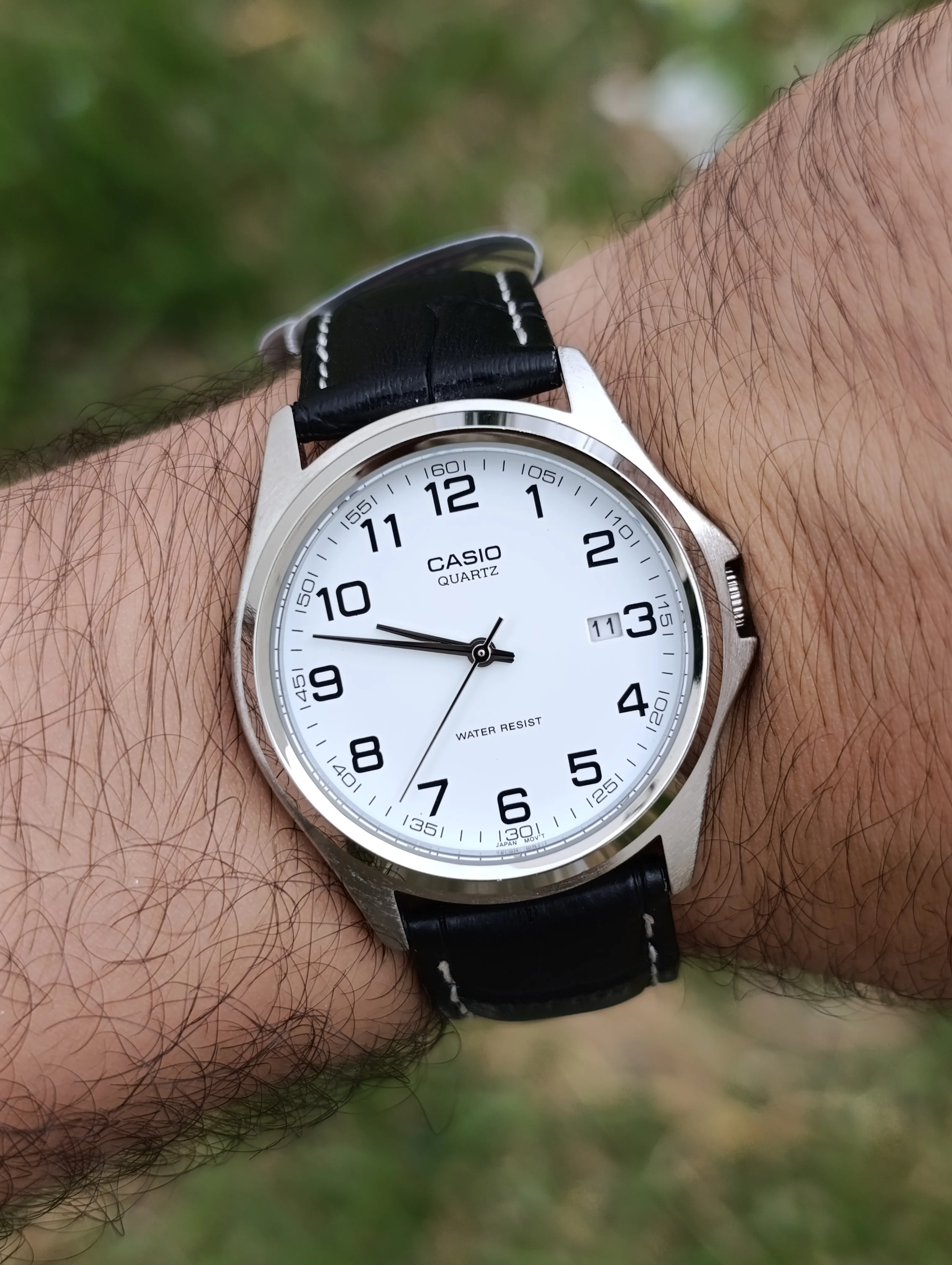 CASIO MTP-1183E-7BDF ORIGINAL HOMME NEUVE QUARTZ WATER RESISTANT
