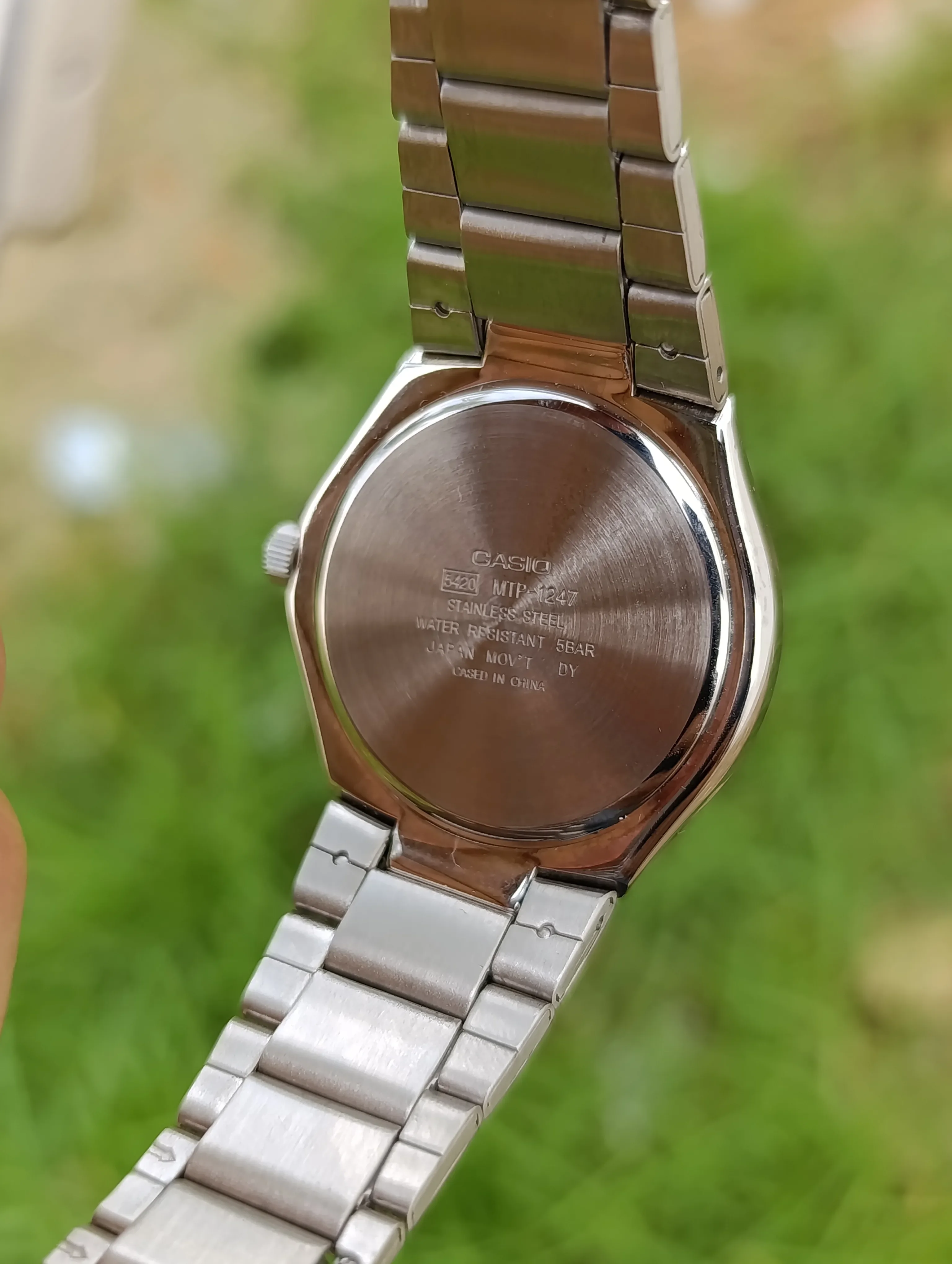 MONTRE CASIO MTP-1247D-9AVDF ORIGINAL HOMME NEUVE QUARTZ WR 50M MULTIFONCTION
