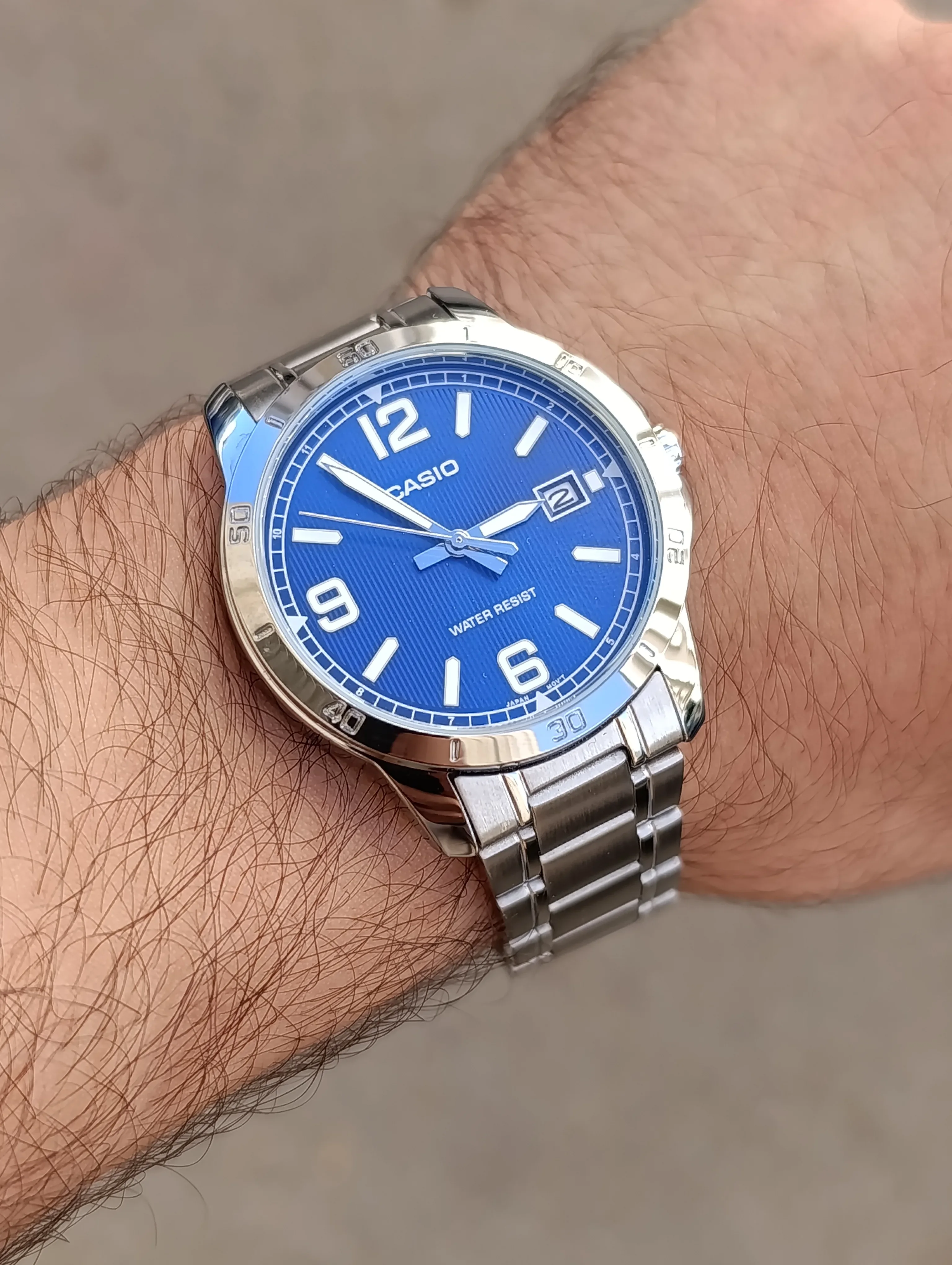 CASIO MTP-V004D-2BUDF ORIGINAL HOMM NEUVE WATER RESISTANT