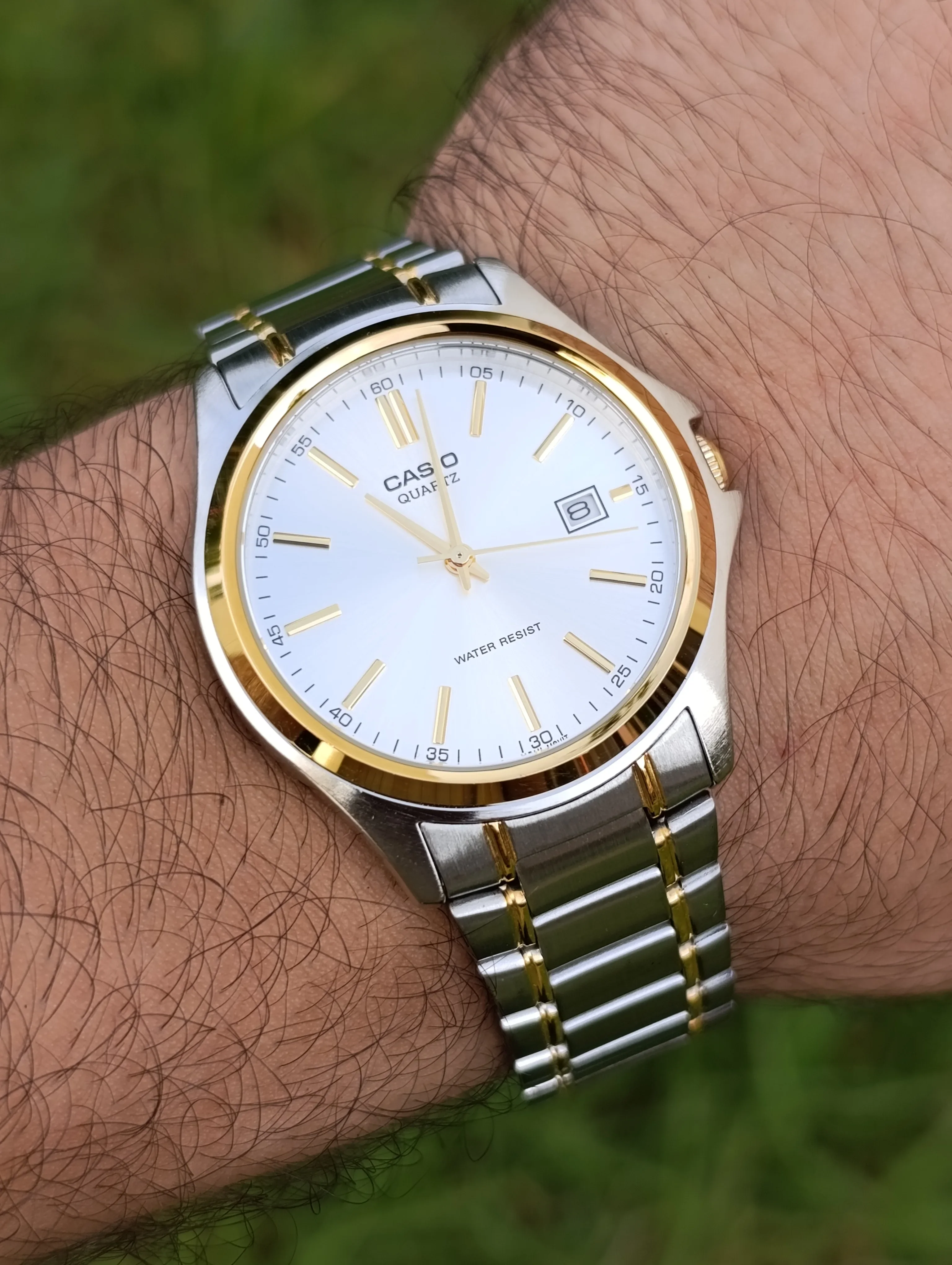 CASIO MTP-1183G-7ADF  ORIGINALE  HOMME NEUVE  WATER RESISTANT