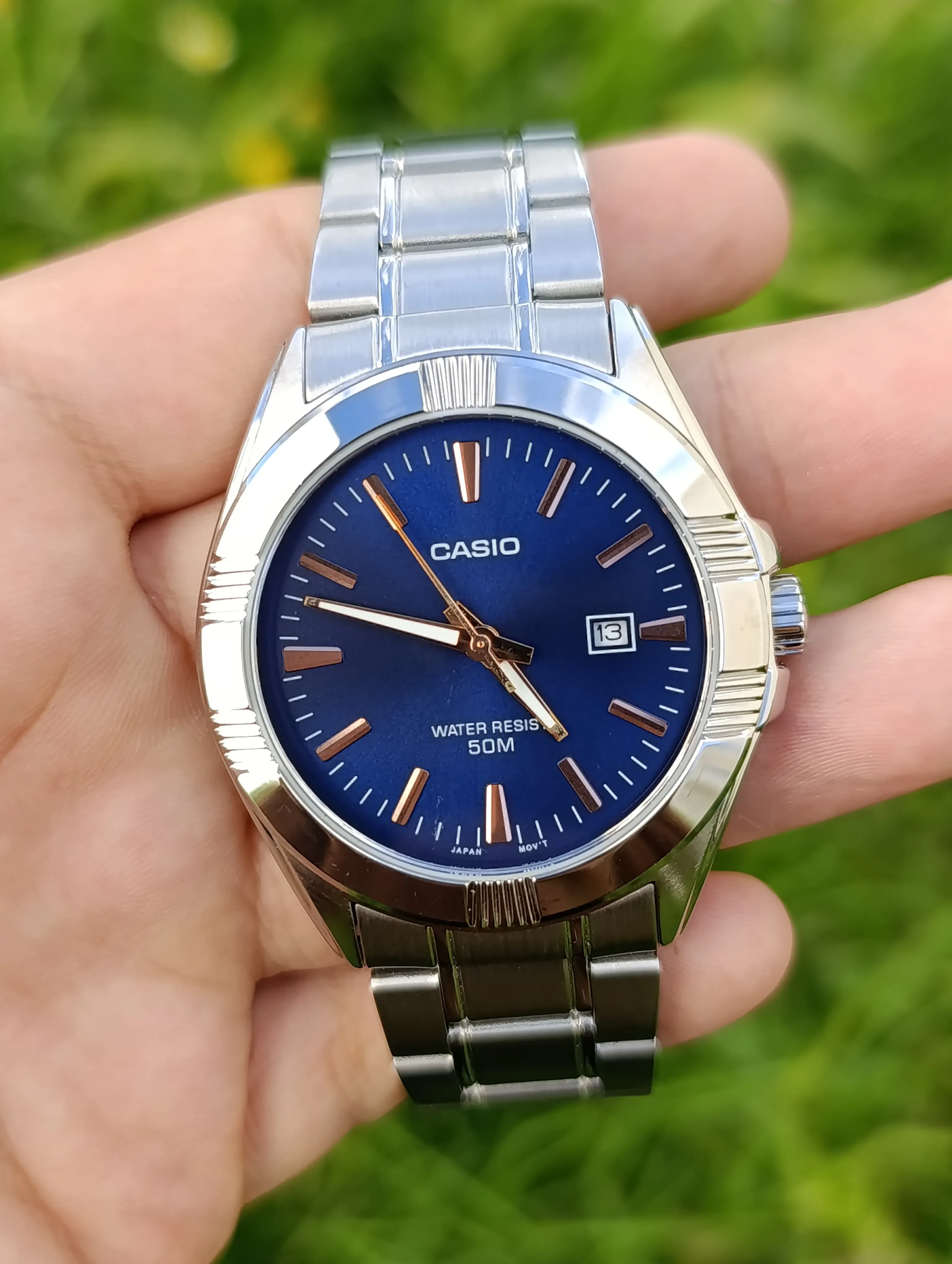 CASIO MTP-1308D-2AVDF ORIGINAL HOMM NEUVE WATER RESISTANT 50M