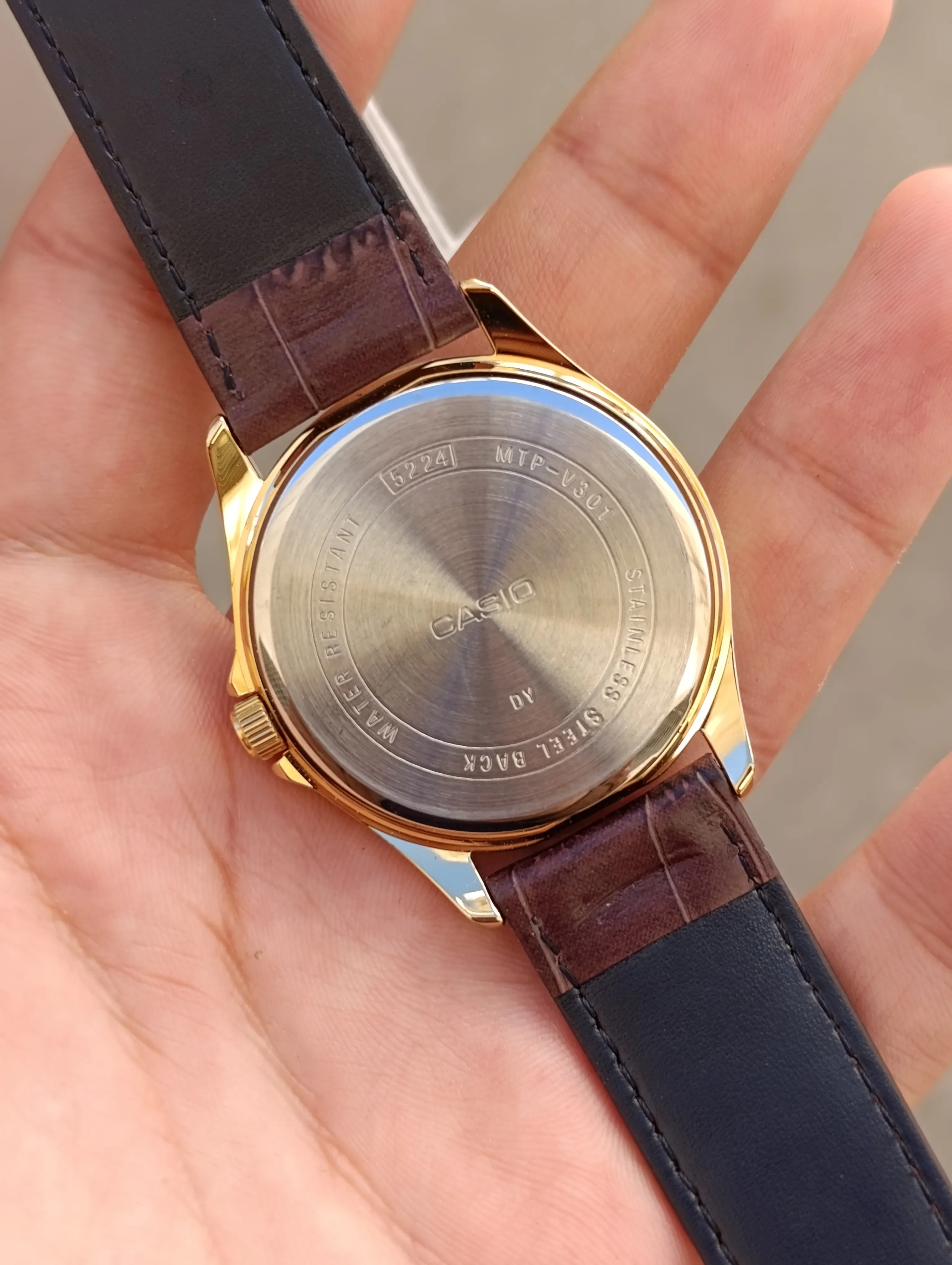 MONTRE CASIO MTP-V301GL-9AUDF HOMME  MULTIFONCTION  NEUVE
