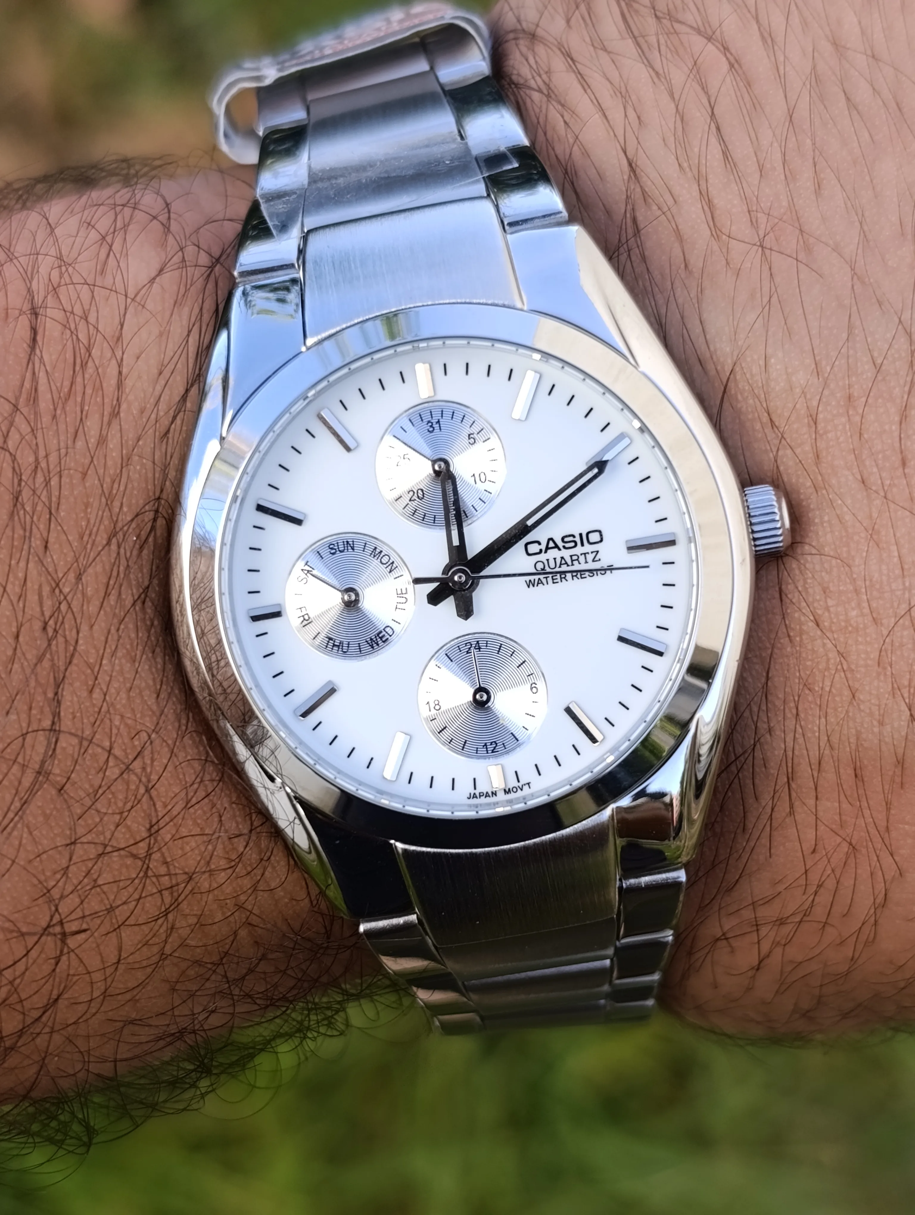 CASIO MTP-1191A-7ADF ORIGINAL HOMME NEUVE  MULTIFONCTION WATER RESISTANE
