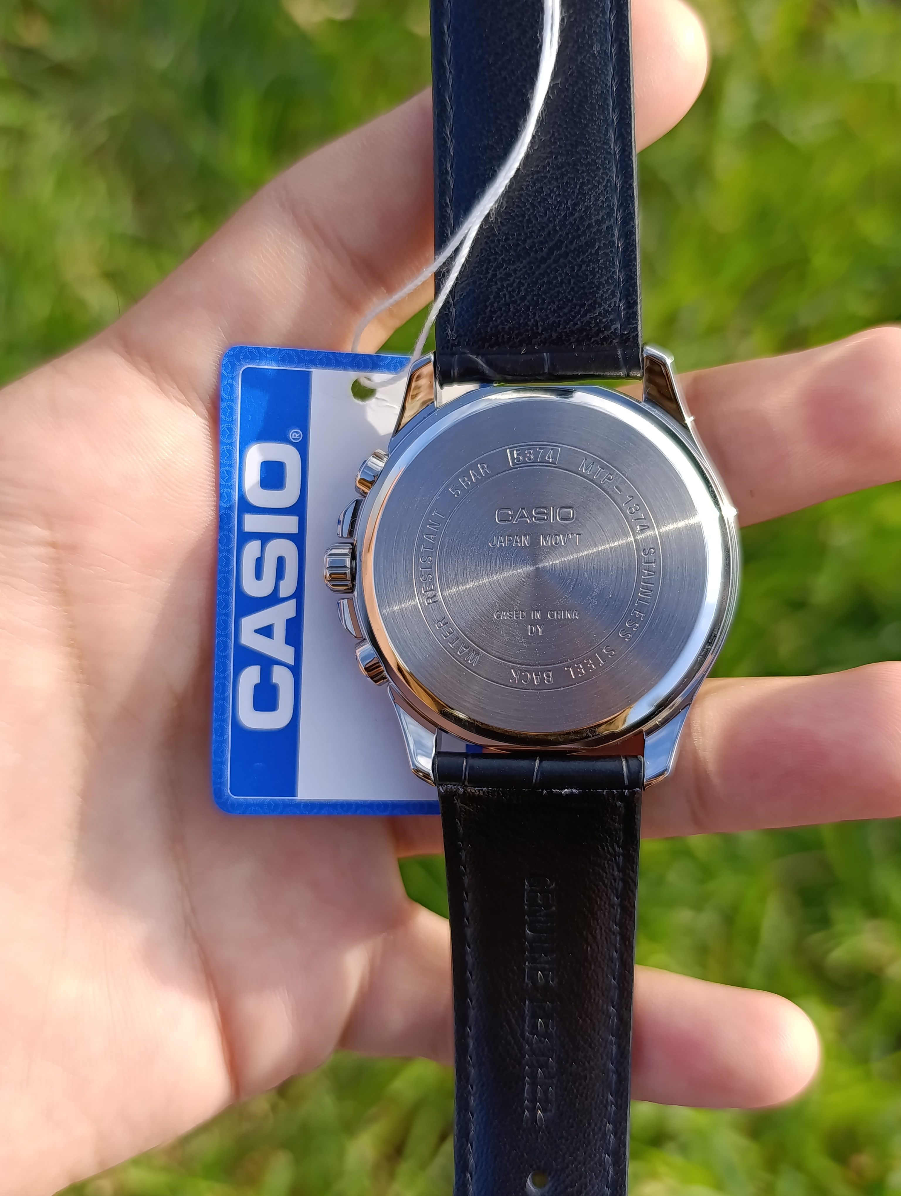 CASIO MTP-1374L-1AVDF  CHRONO ORIGINAL HOMME NEUVE QUARTZ WR 50M JELD