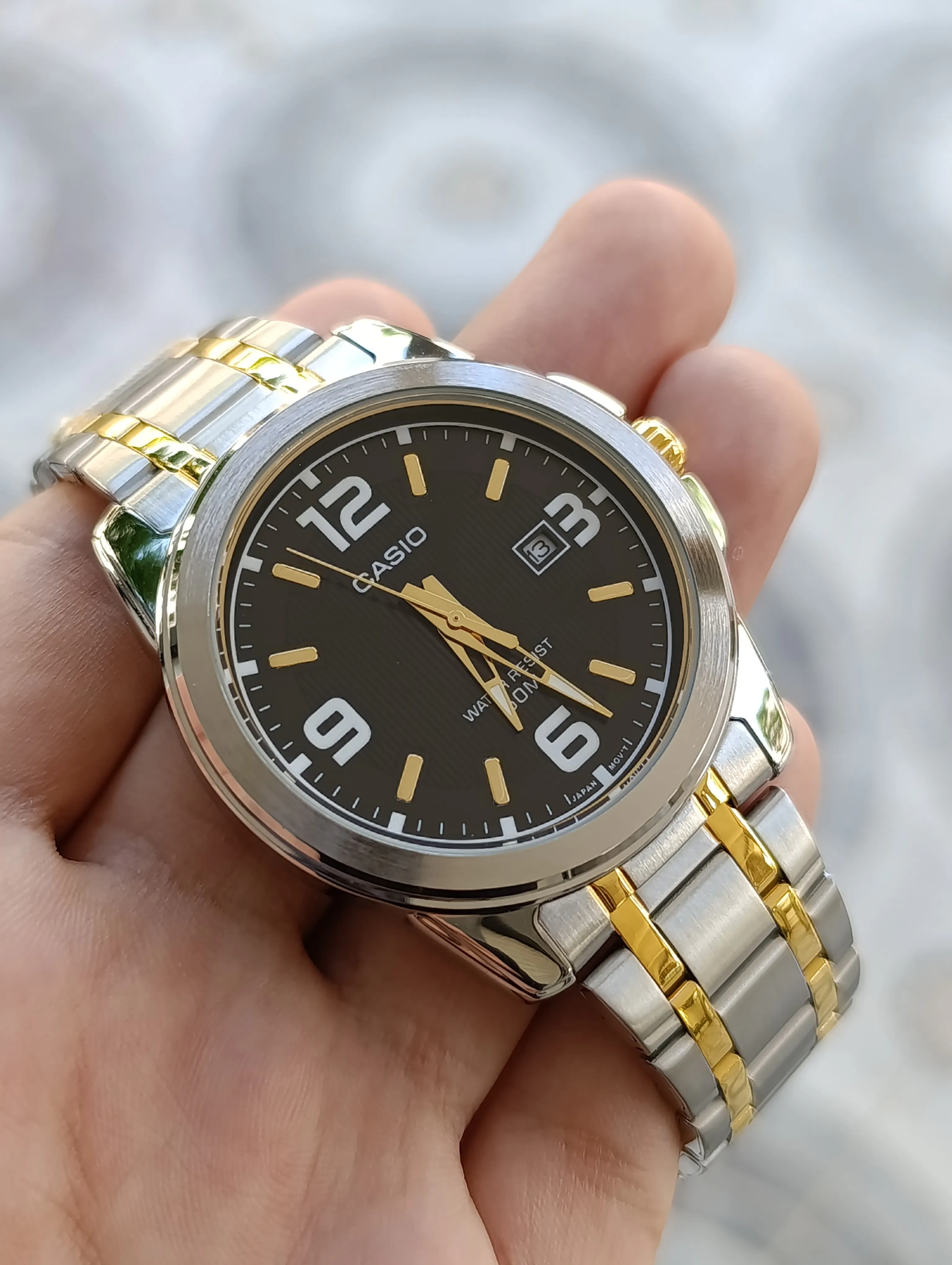 CASIO MTP-1314SG-1AVDF ORIGINAL NEUVE HOMME WATER RESISTANT 50M
