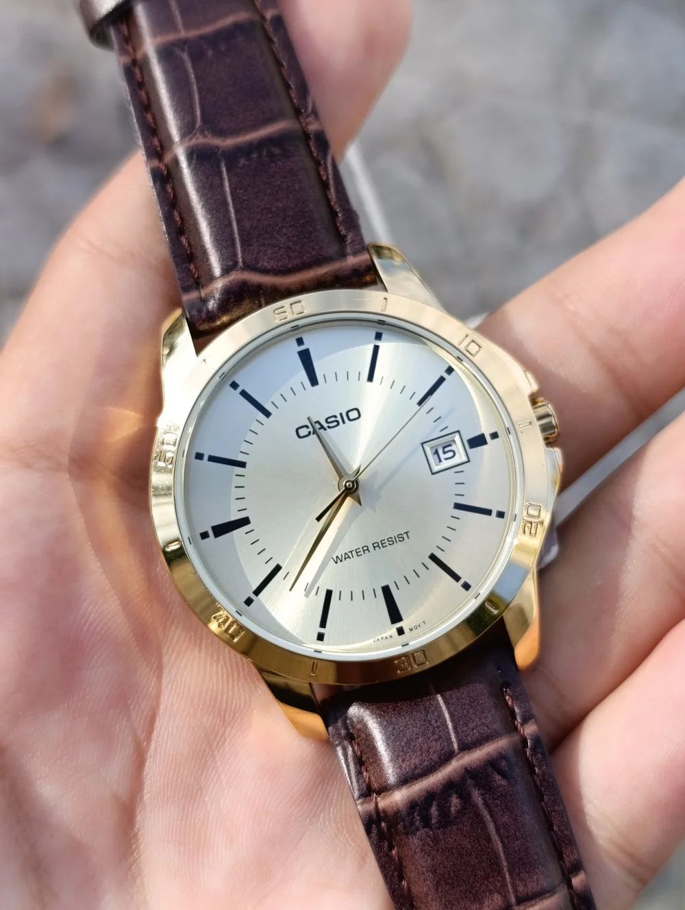 MONTRE CASIO MTP-V004GL-9AUDF ORIGINAL HOMME NEUVE QUARTZ WR