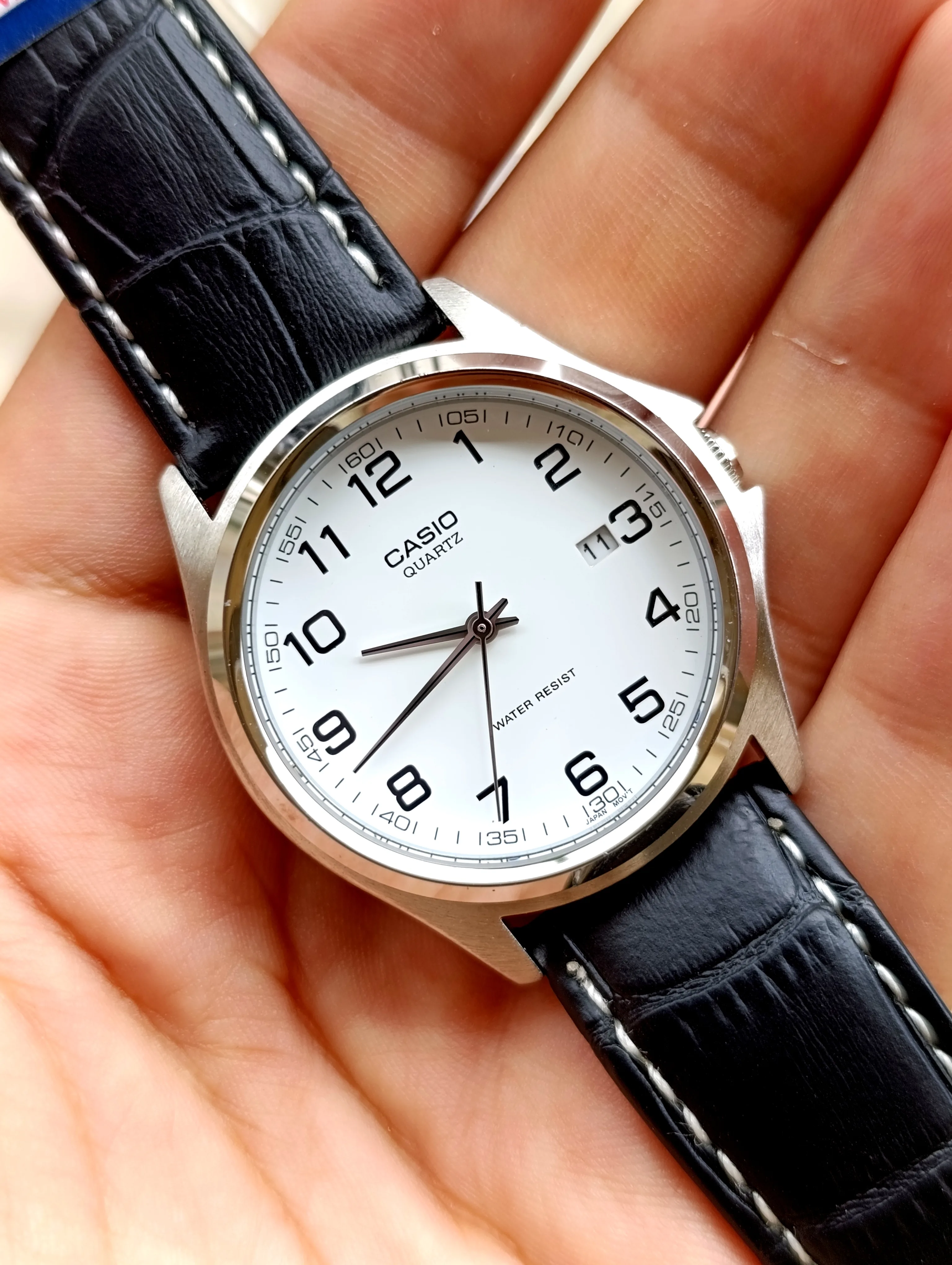 CASIO MTP-1183E-7BDF ORIGINAL HOMME NEUVE QUARTZ WATER RESISTANT