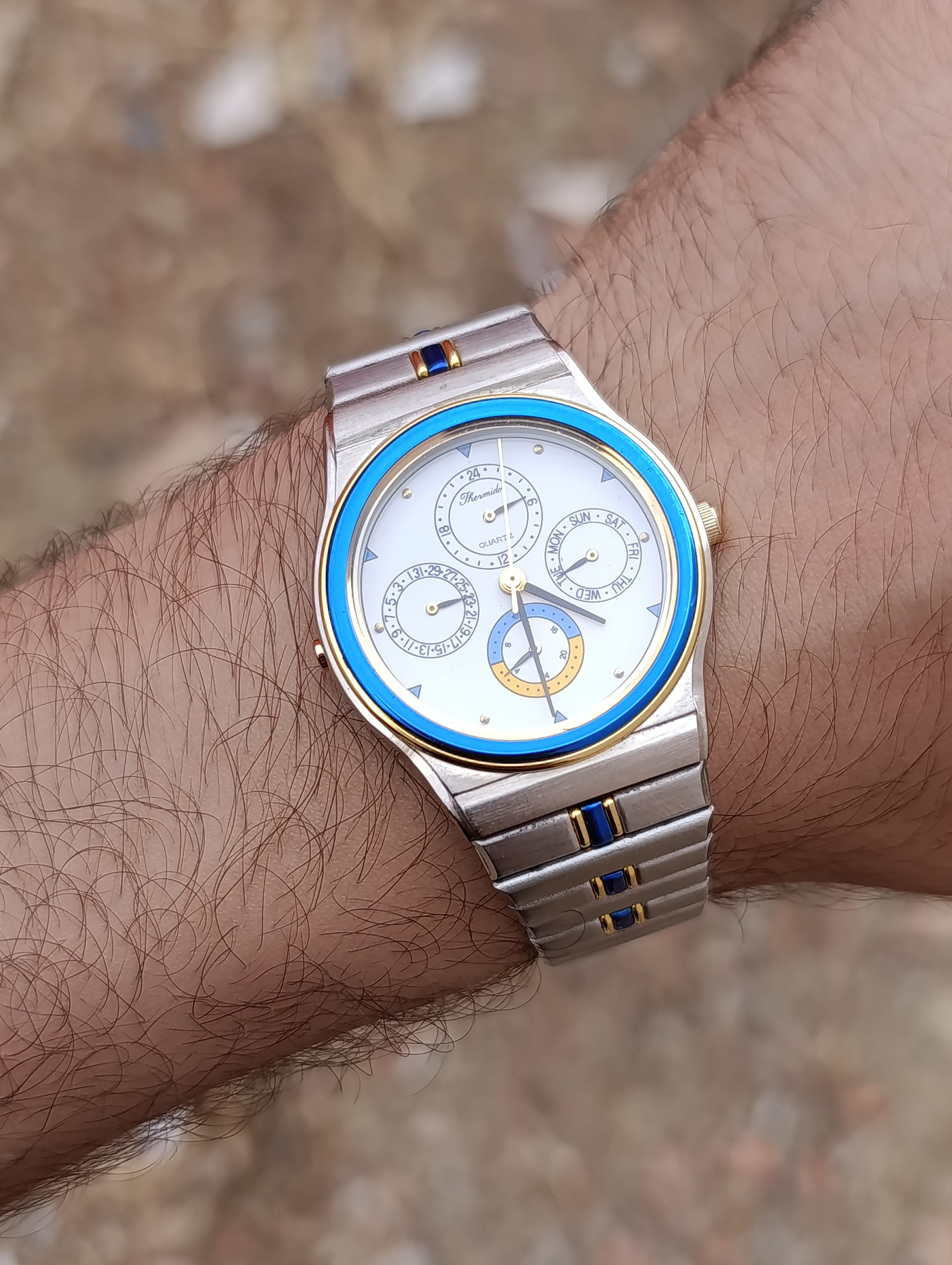 THERMIDOR CLASSIQUE ORIGINAL HOMME MIYUTA ENGINE NEUVE COLEUR BLUE