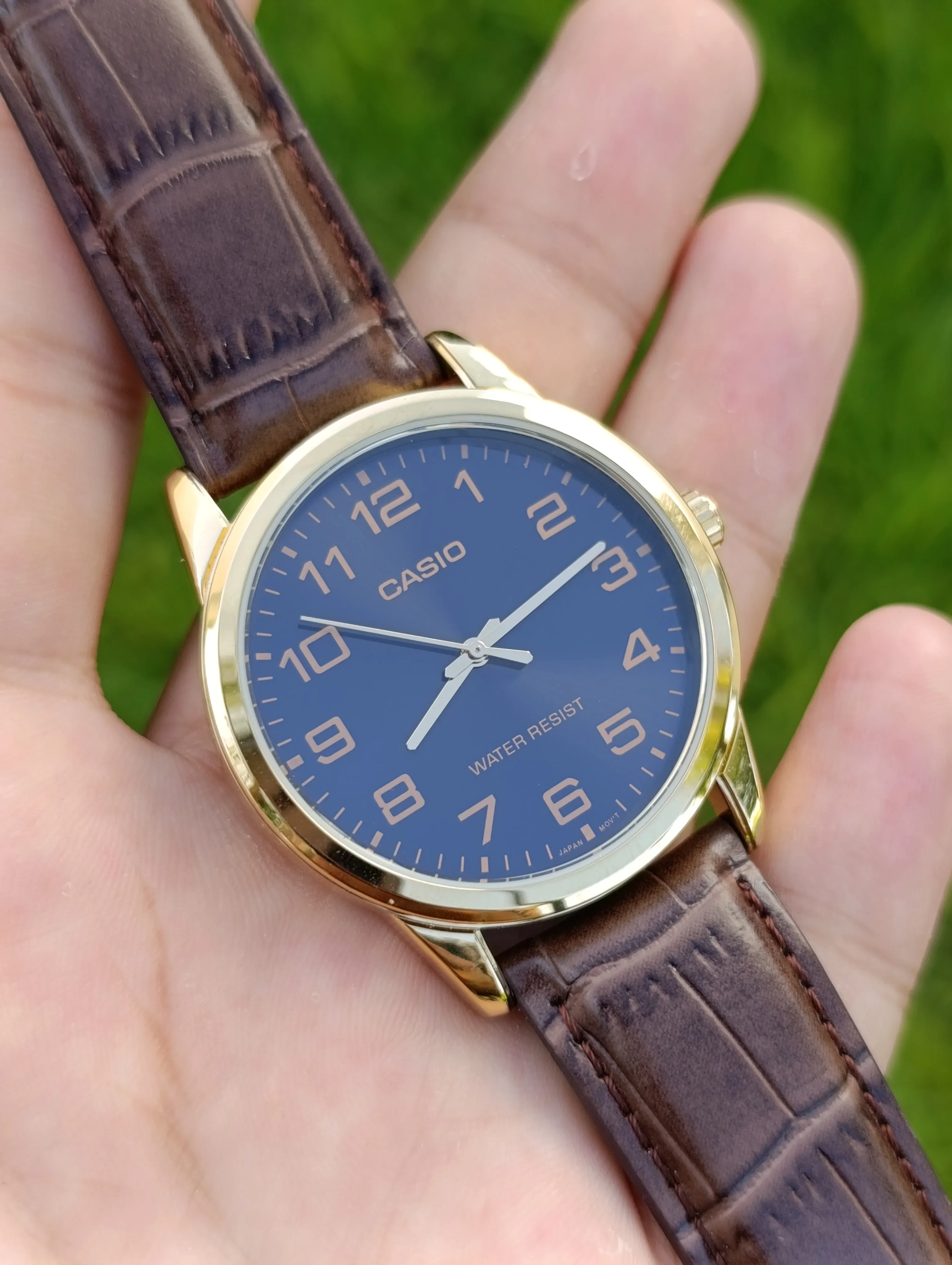 CASIO MTP-V001GL-1BUDF  ORIGINAL HOMME  NEUVE WATER RESISTANT