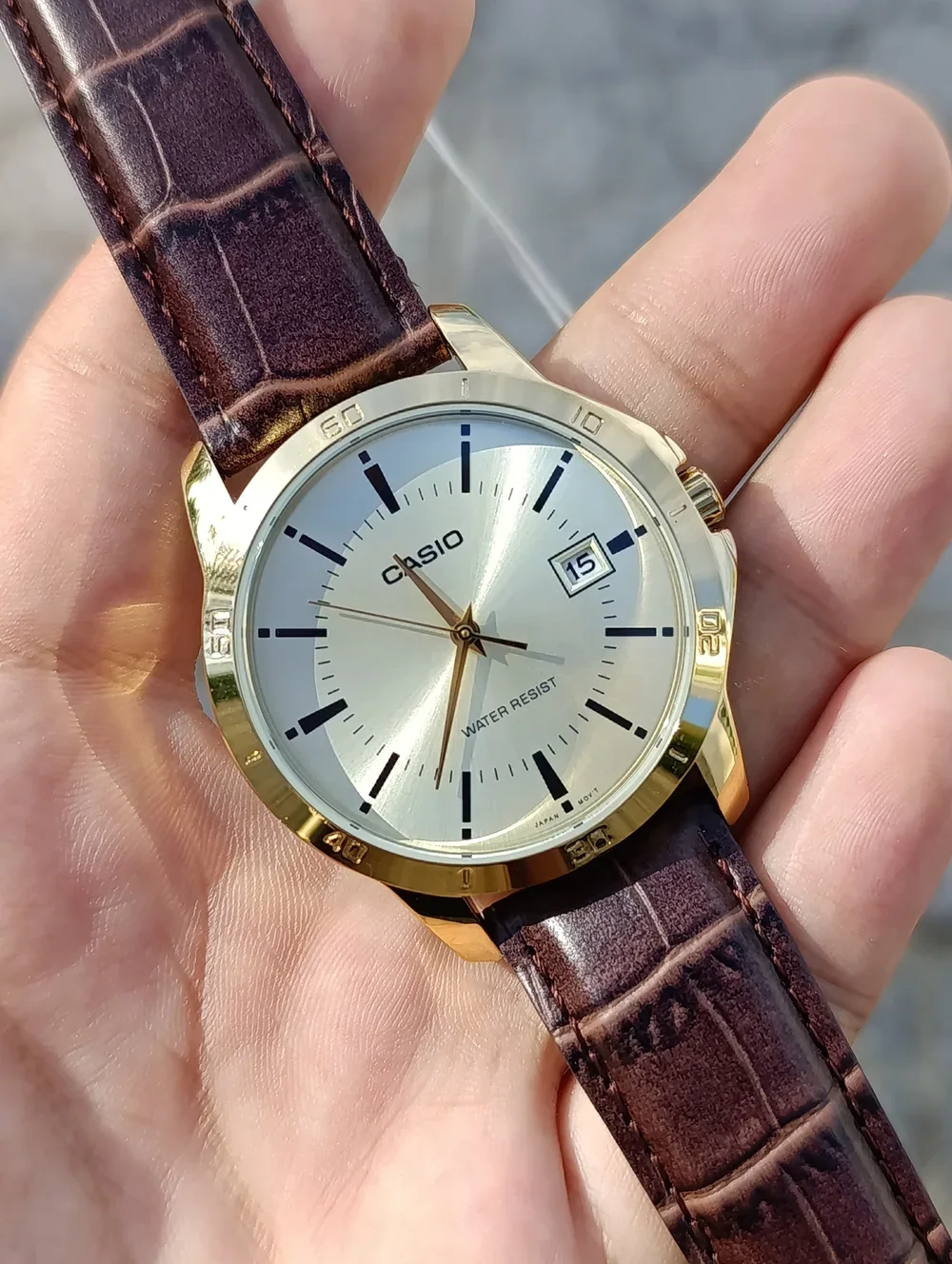 MONTRE CASIO MTP-V004GL-9AUDF ORIGINAL HOMME NEUVE QUARTZ WR