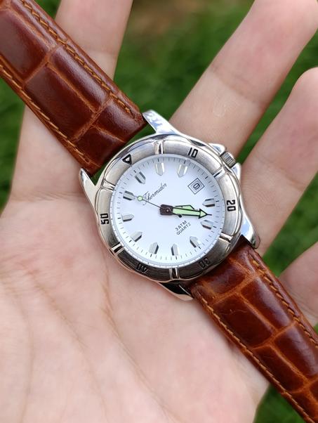 MONTRE THERMIDOR 685553 JELD ORIGINAL NEUVE QUARTZ WATER RESISTANT 3ATM