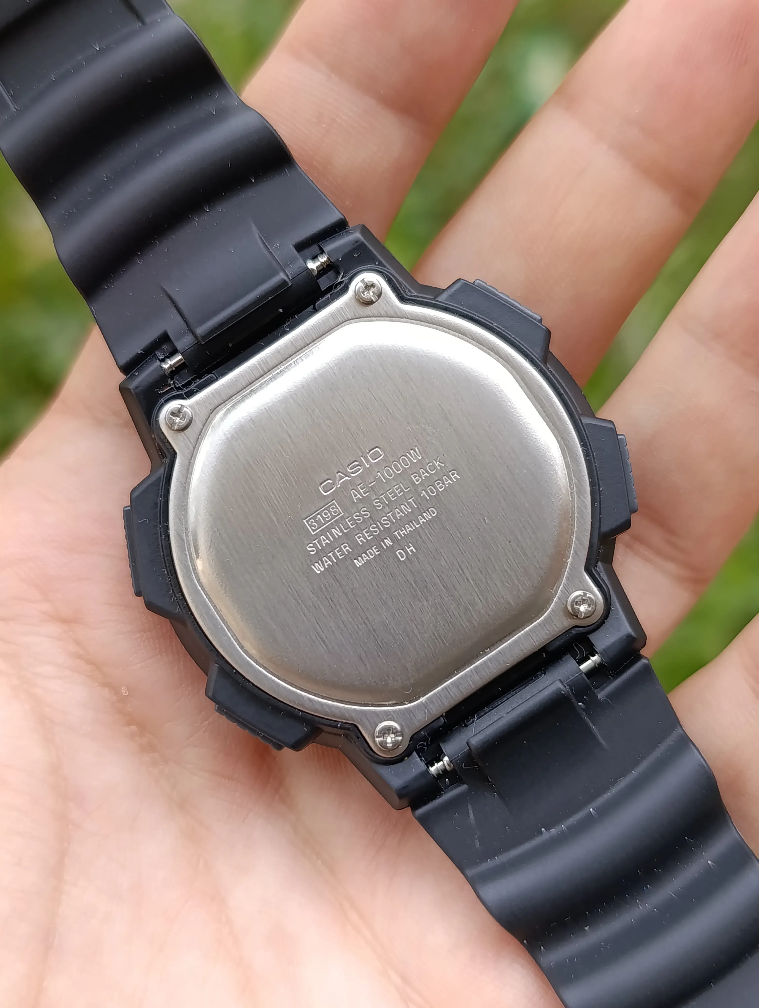 CASIO ILLUMINATOR  AE-1000W-1BVDF ORIGINAL NEUVE HOMME WATER RESISTANT 100M