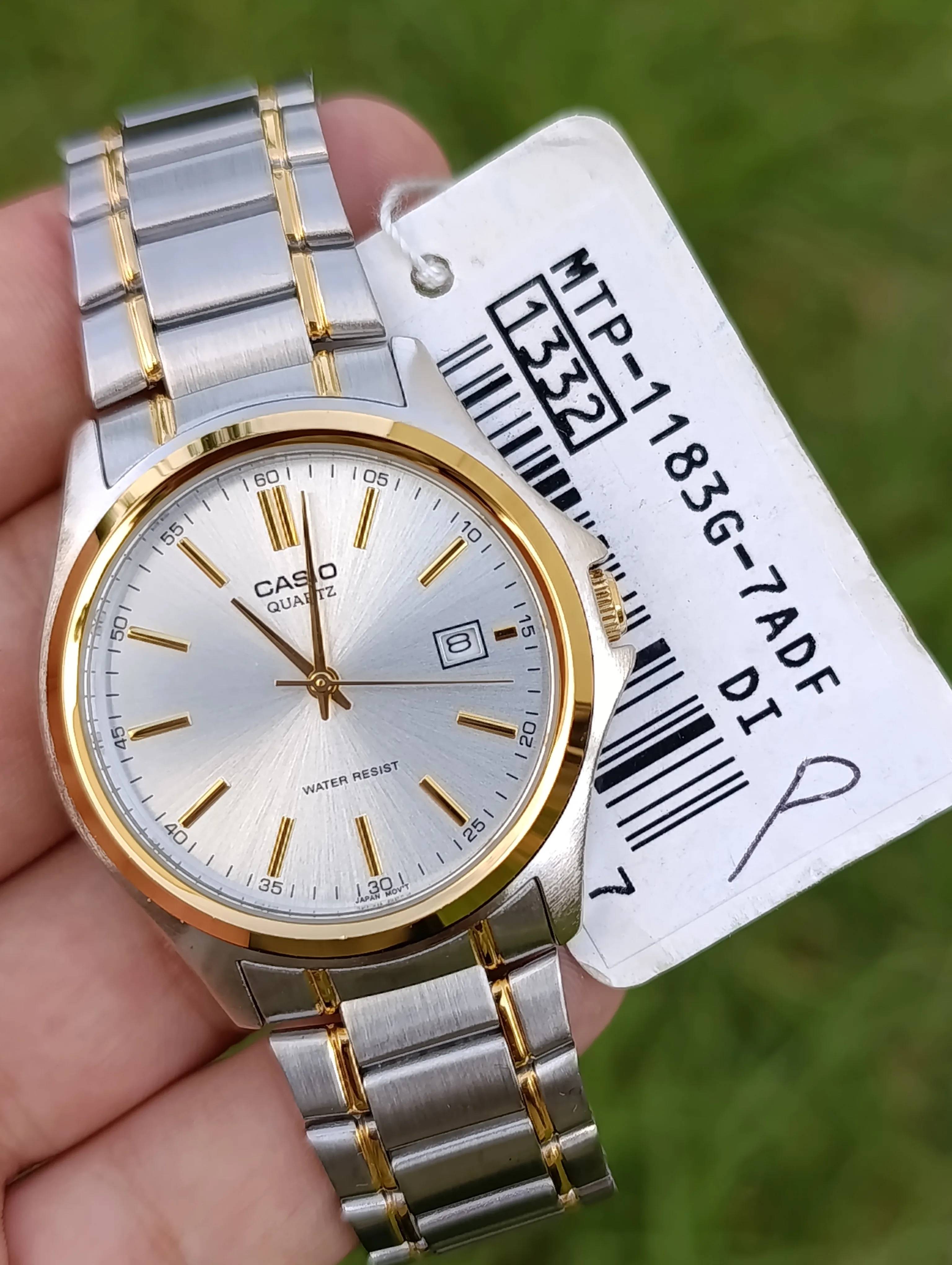 CASIO MTP-1183G-7ADF  ORIGINALE  HOMME NEUVE  WATER RESISTANT