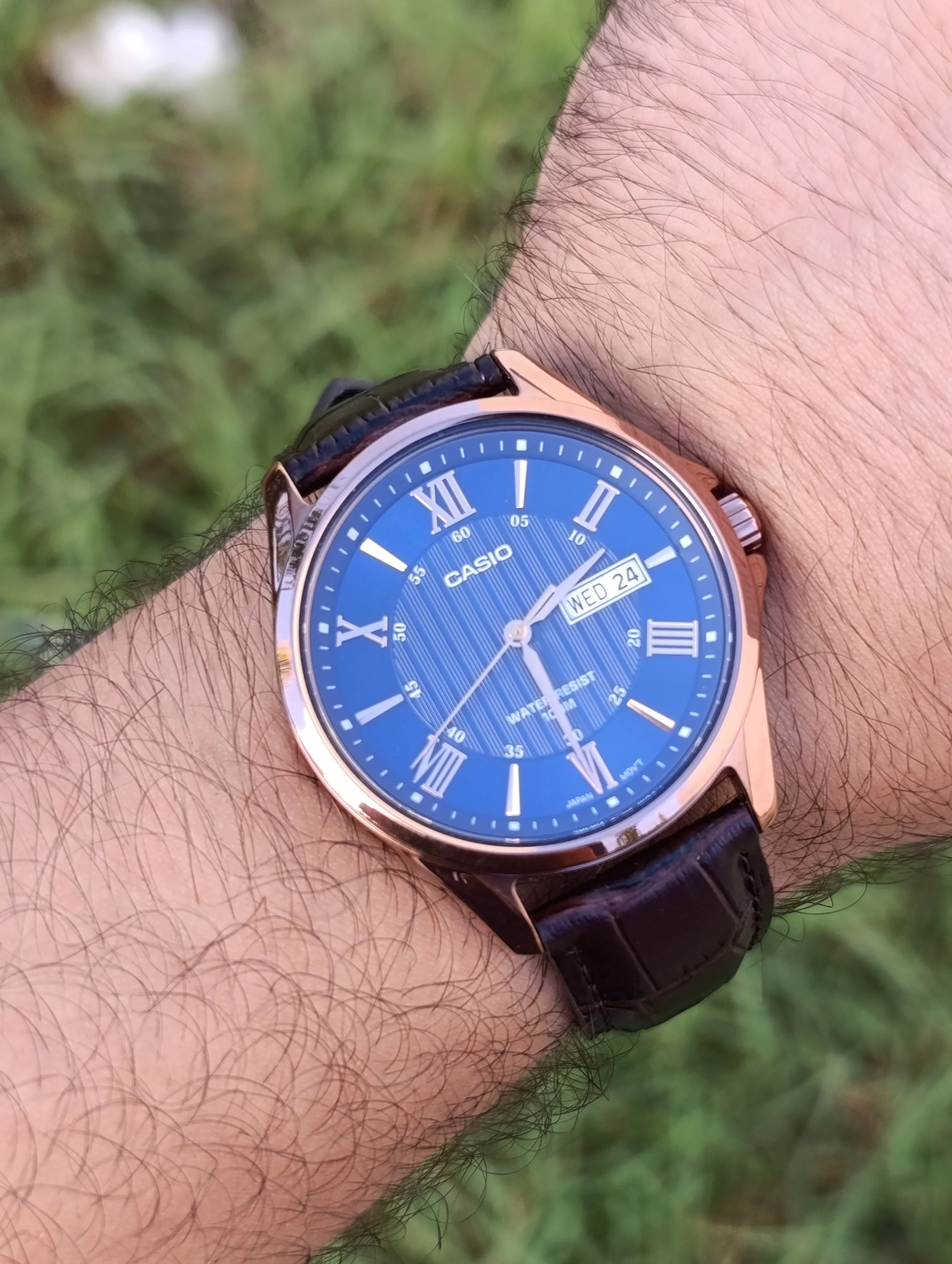 CASIO MTP-1384L-2AVDF ORIGNALE HOMME  NEUVE 100M