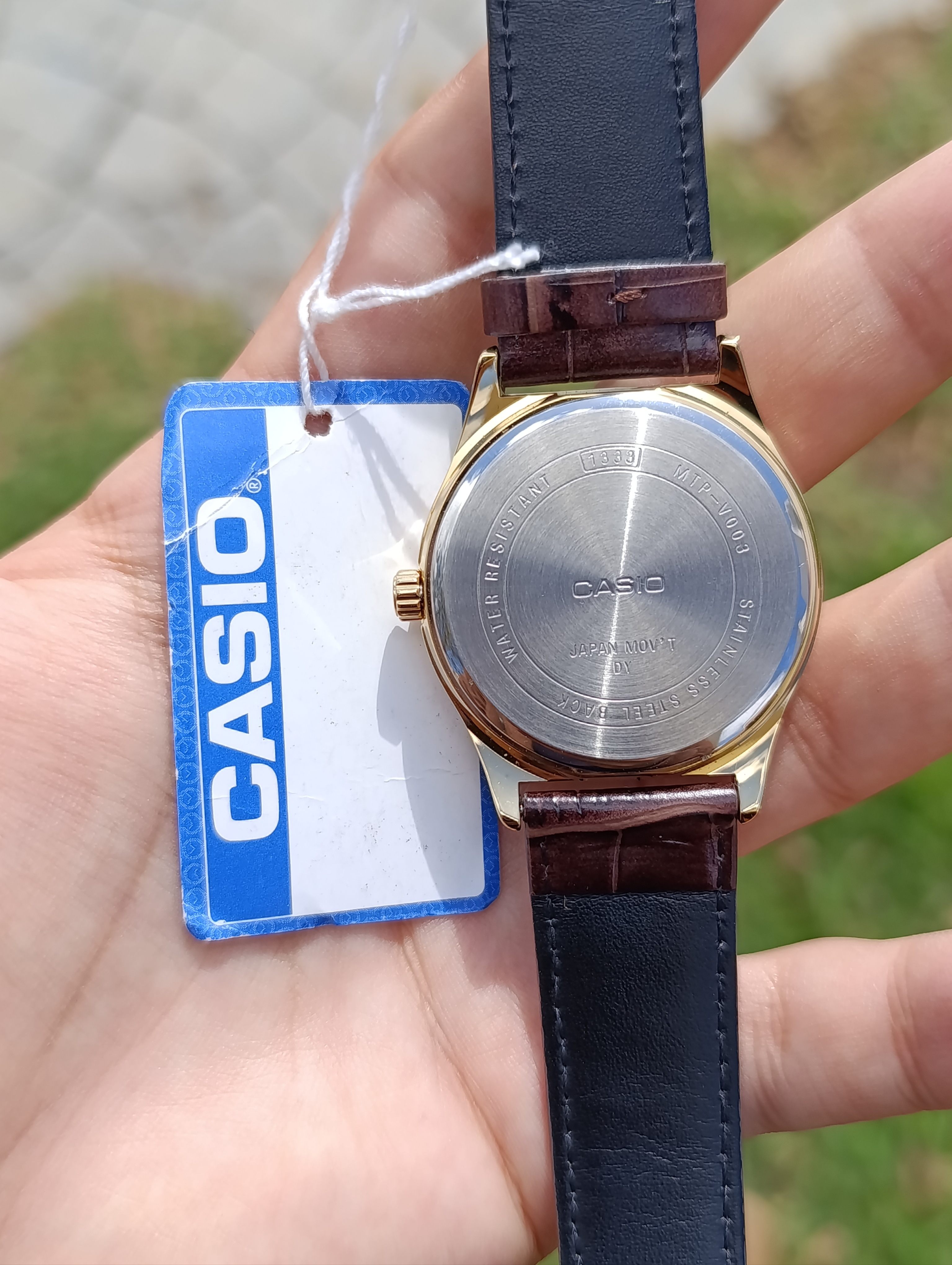 MONTRE CASIO HOMME MTP-V003GL-7AUDF NEUVE WR CLASSIQUE JELD