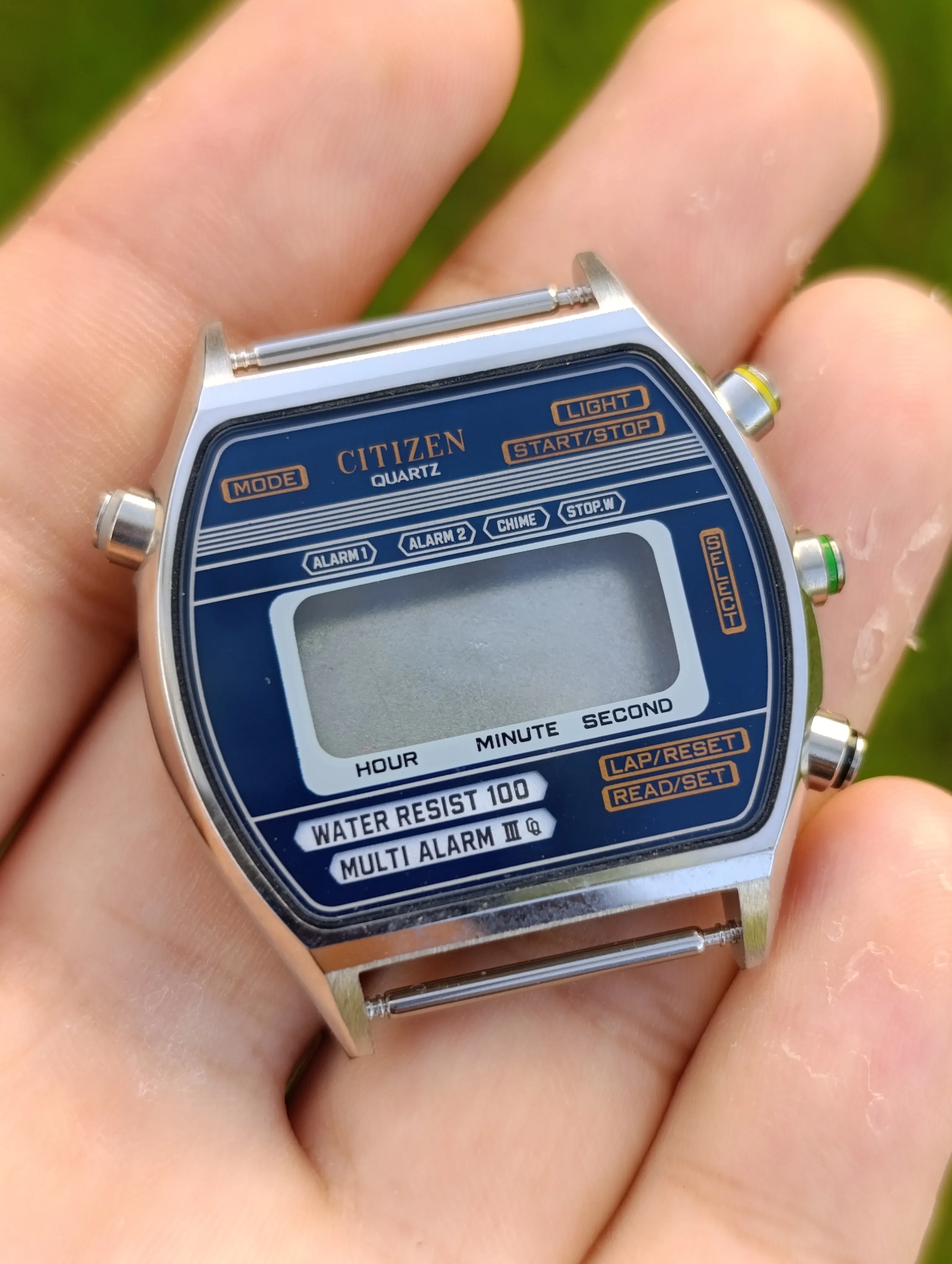 Boitier d’origine Citizen Multi Alarm III – Réf. 4-099303H