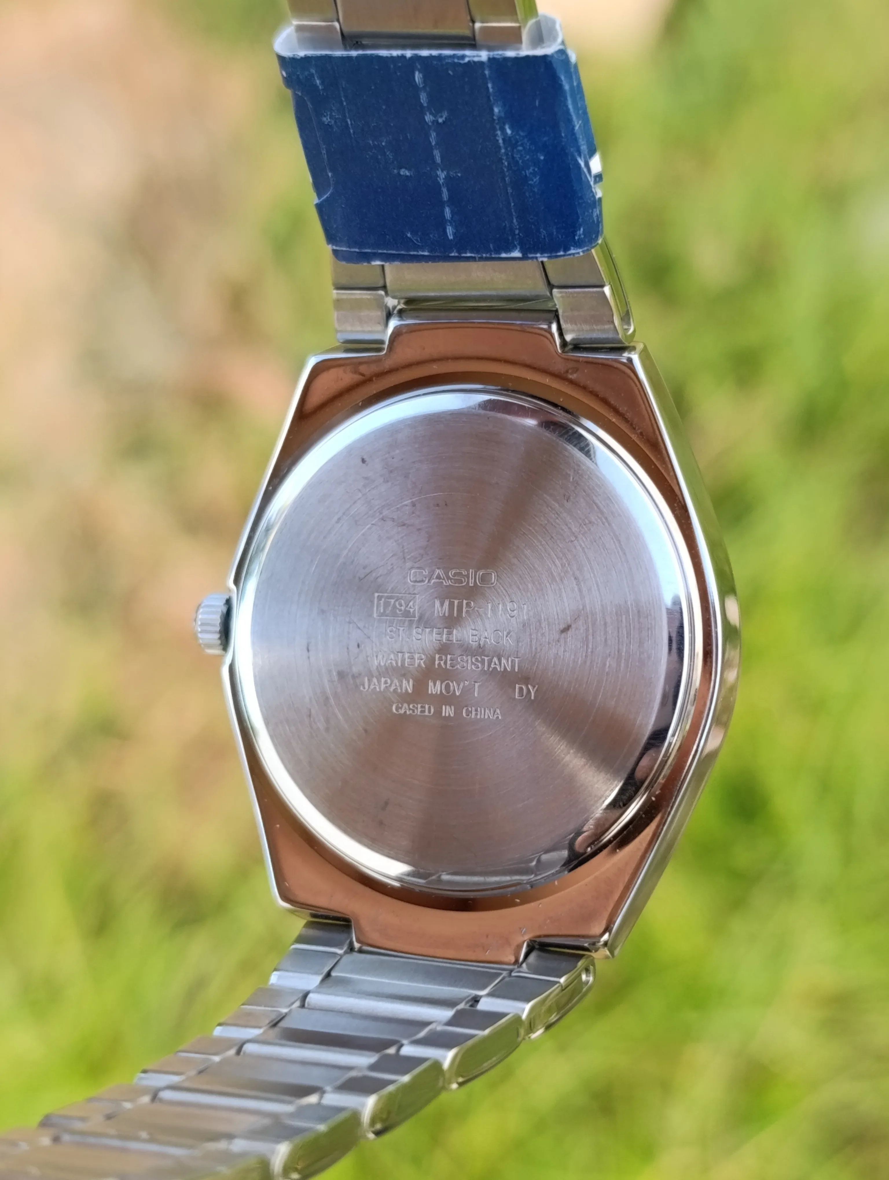 CASIO MTP-1191A-7ADF ORIGINAL HOMME NEUVE  MULTIFONCTION WATER RESISTANE