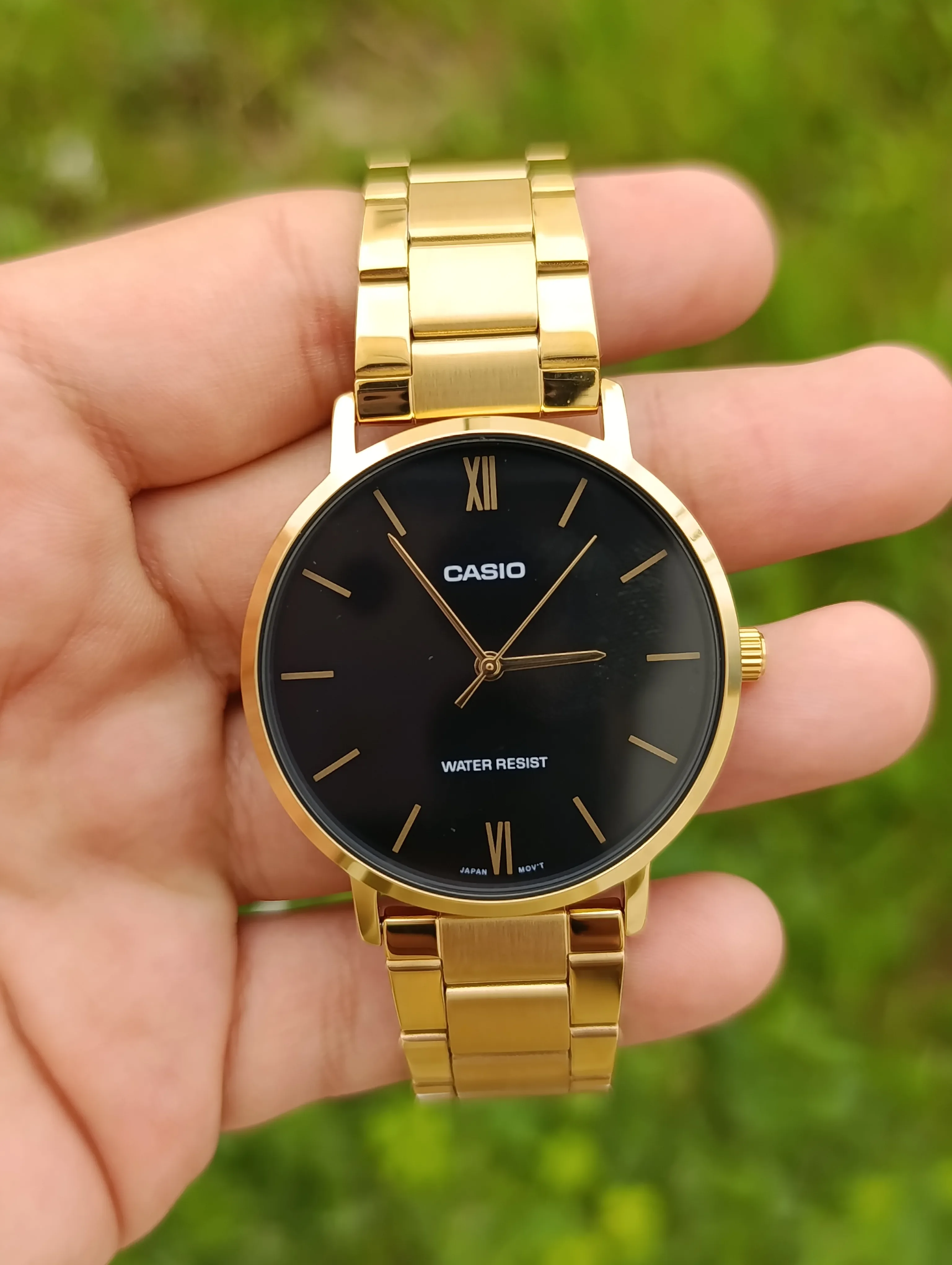 CASIO MTP-VT01G-1BUDF HOMME ORIGINAL NEUVE WATER RESISITANT STAINLESS STEEL