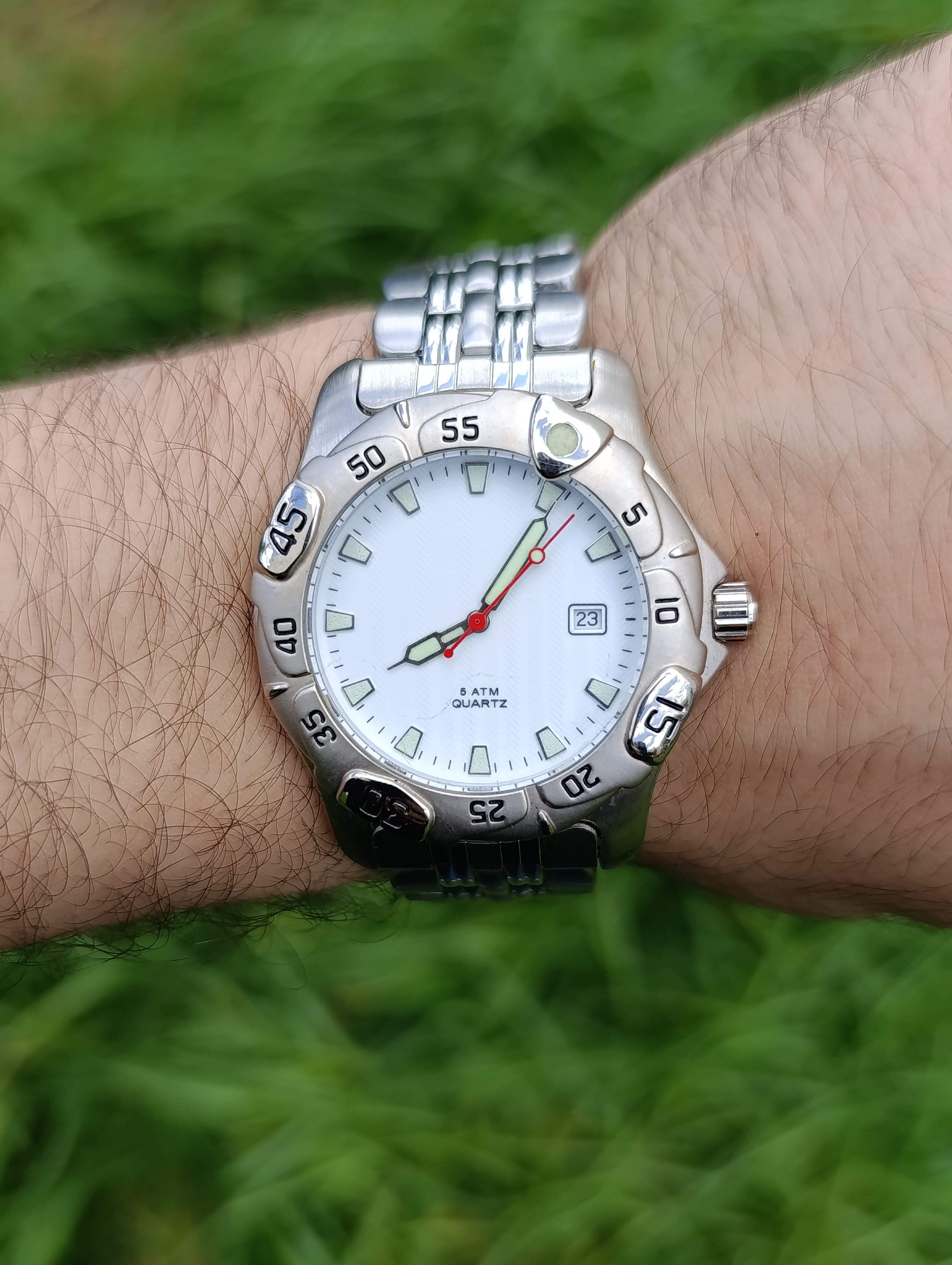 MONTRE CLASSIQUE 119013 ORIGINAL NEUVE WR 50M STAINLESS STEEL