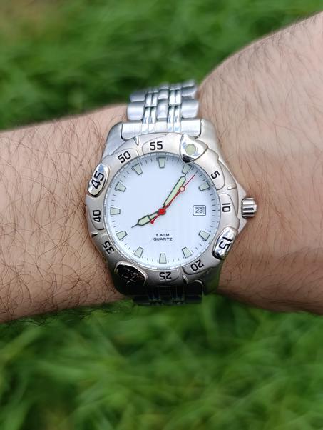 MONTRE CLASSIQUE  119013  ORIGINAL NEUVE WR 50M  STAINLESS STEEL