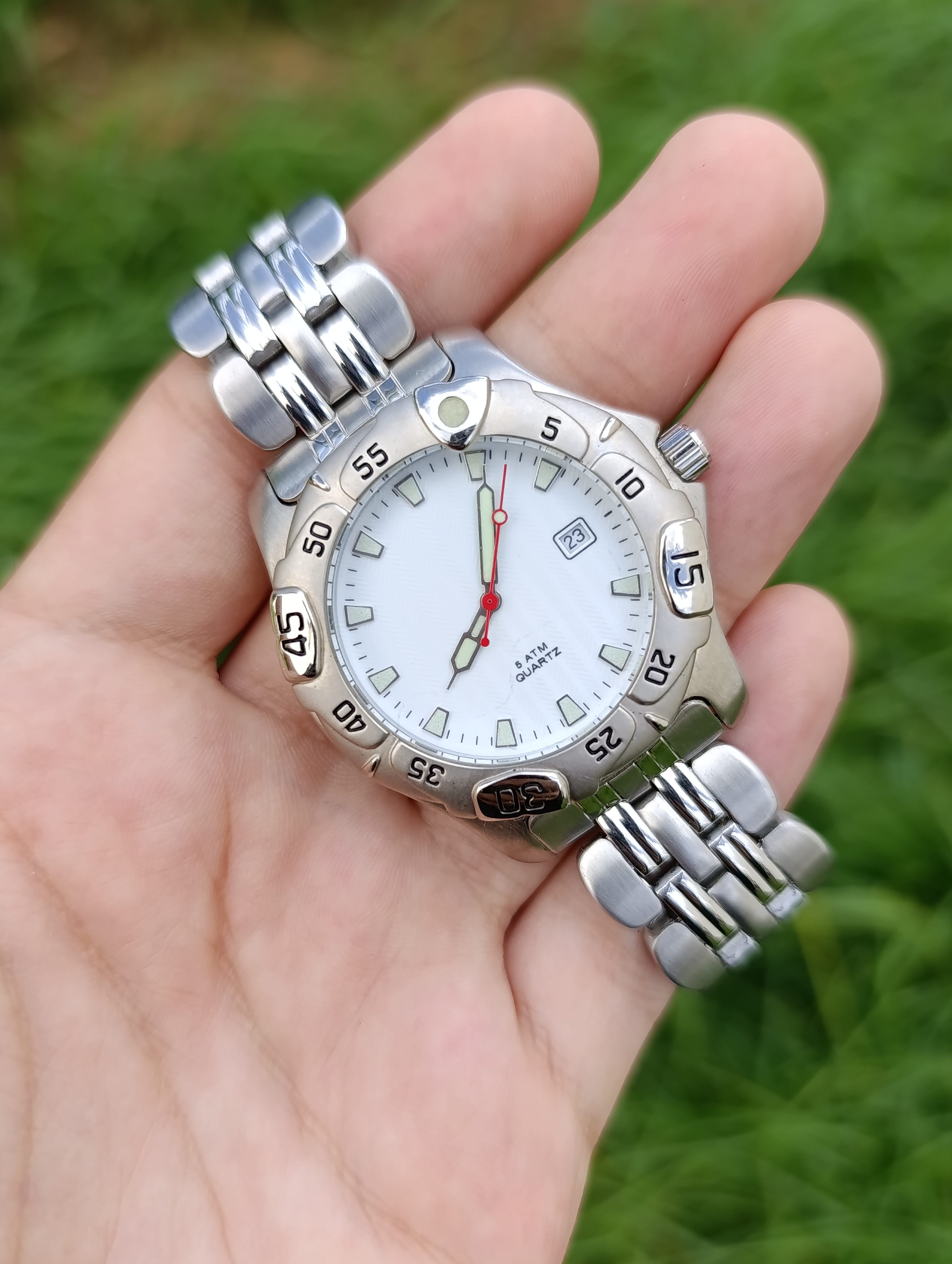 MONTRE CLASSIQUE  119013  ORIGINAL NEUVE WR 50M  STAINLESS STEEL