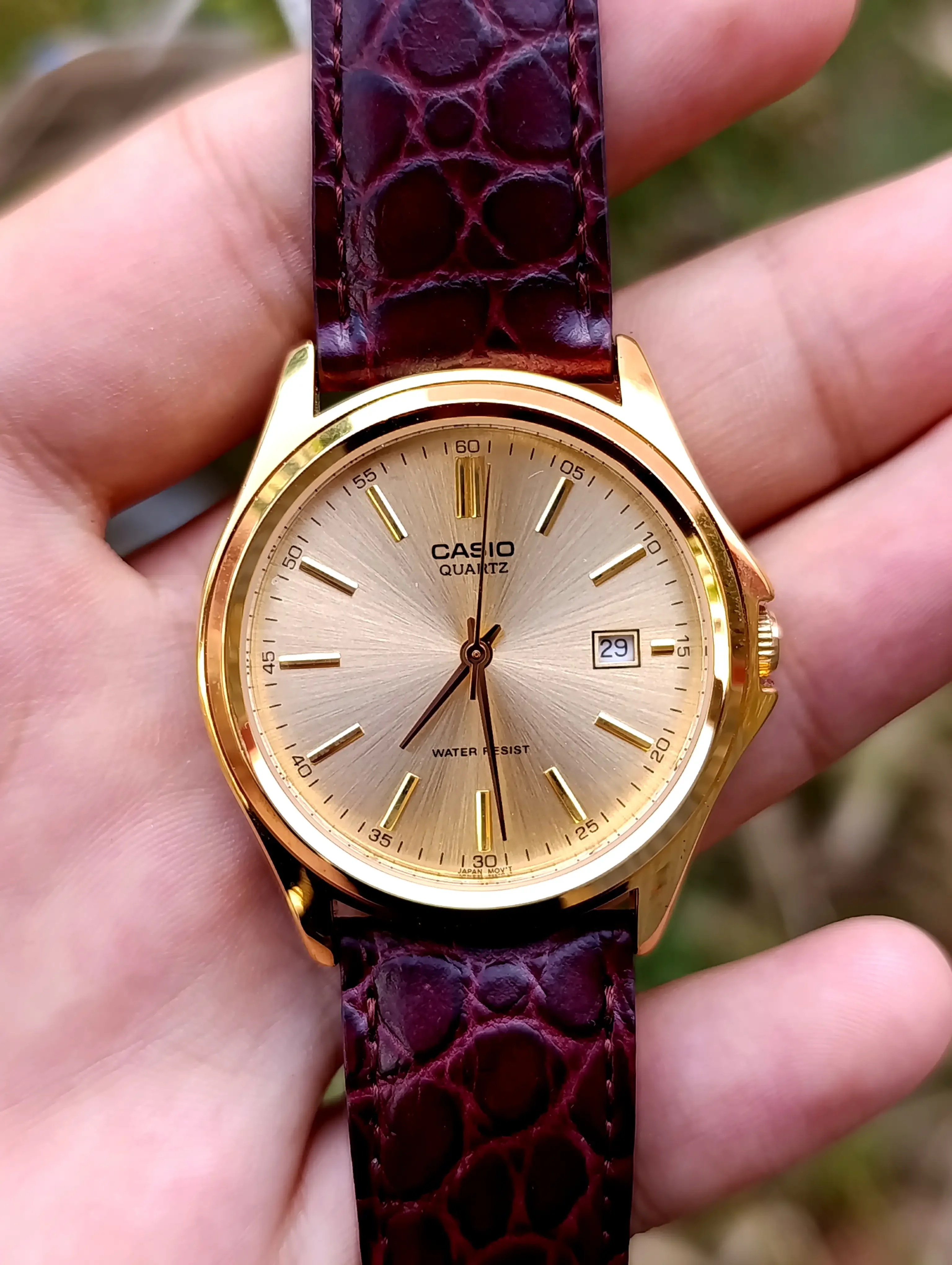 CASIO MTP-1183Q-9ADF ORIGINAL HOMME NEUVE QUARTZ WATER RESISTANT