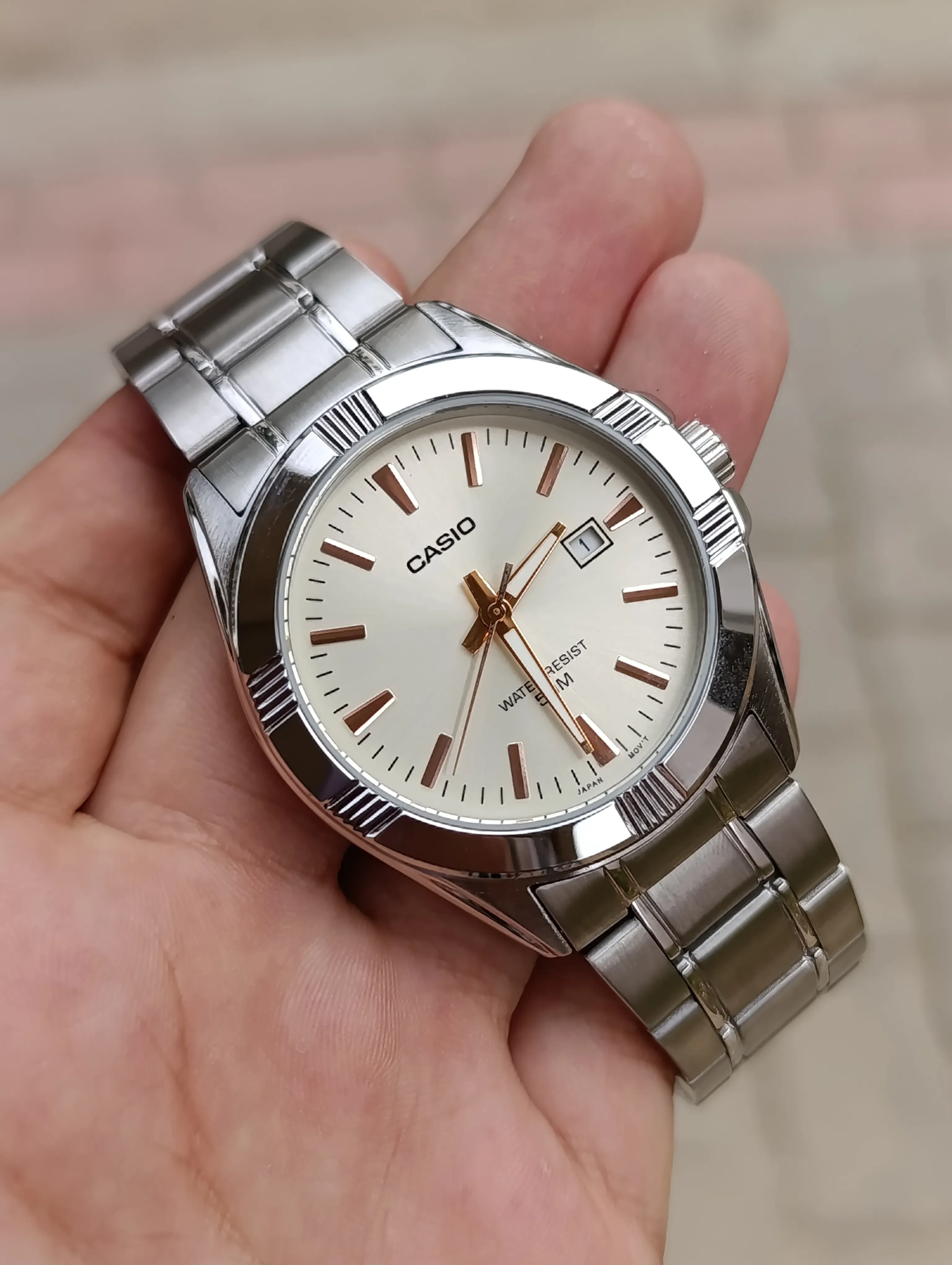 CASIO MTP-1308D-9AVDF ORIGINAL HOMME NEUVE WATER RESISTANT 50M