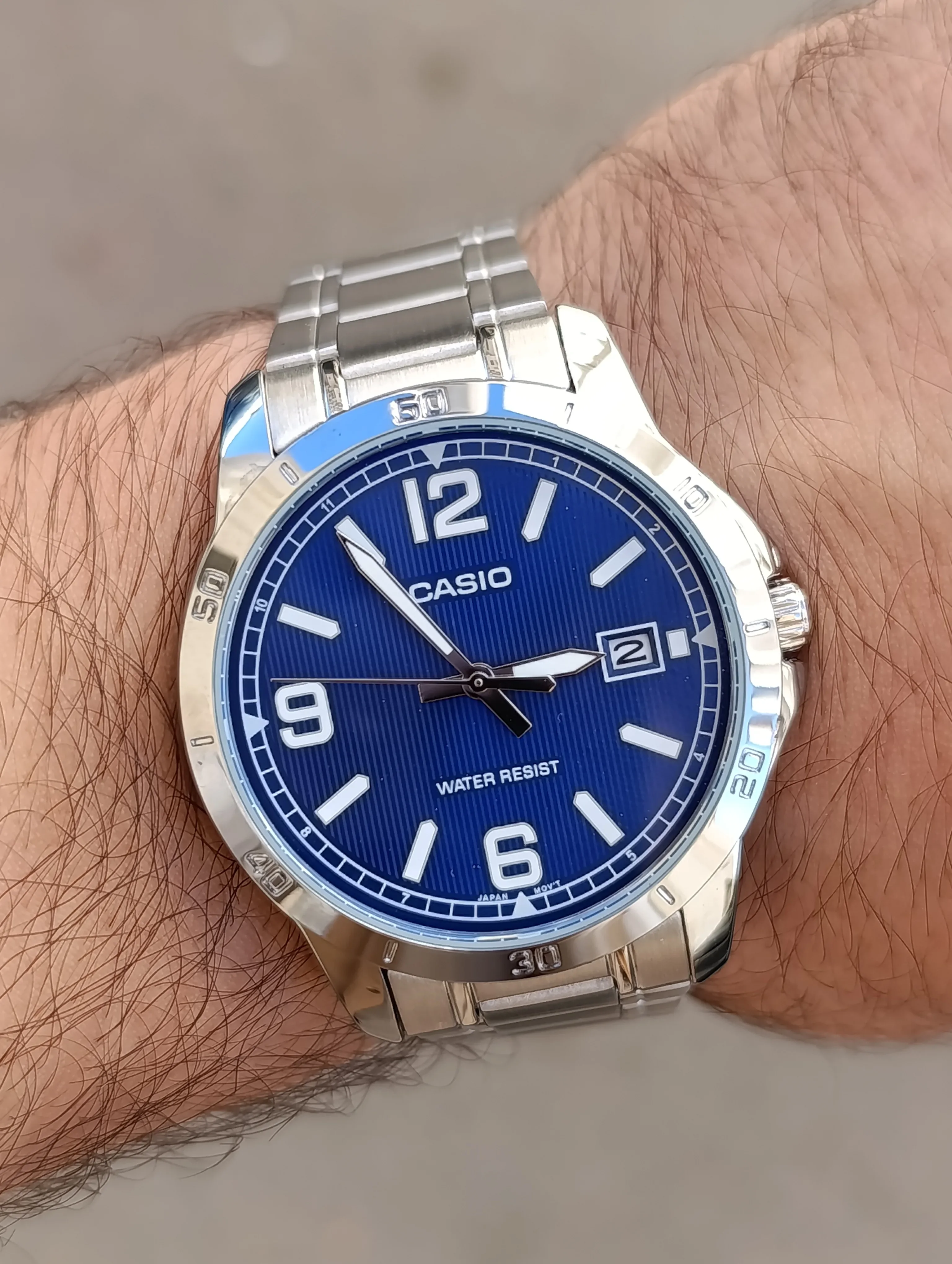 CASIO MTP-V004D-2BUDF ORIGINAL HOMM NEUVE WATER RESISTANT