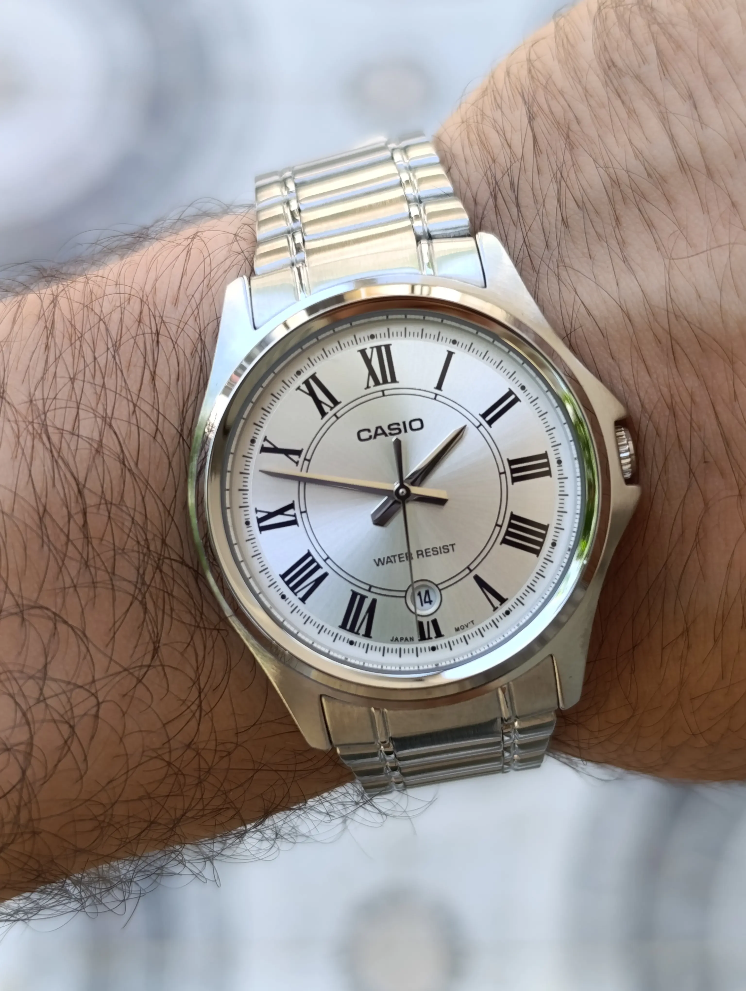 CASIO MTP-1400D-7ADF ORIGINAL HOMME NEUVE WR 50M
