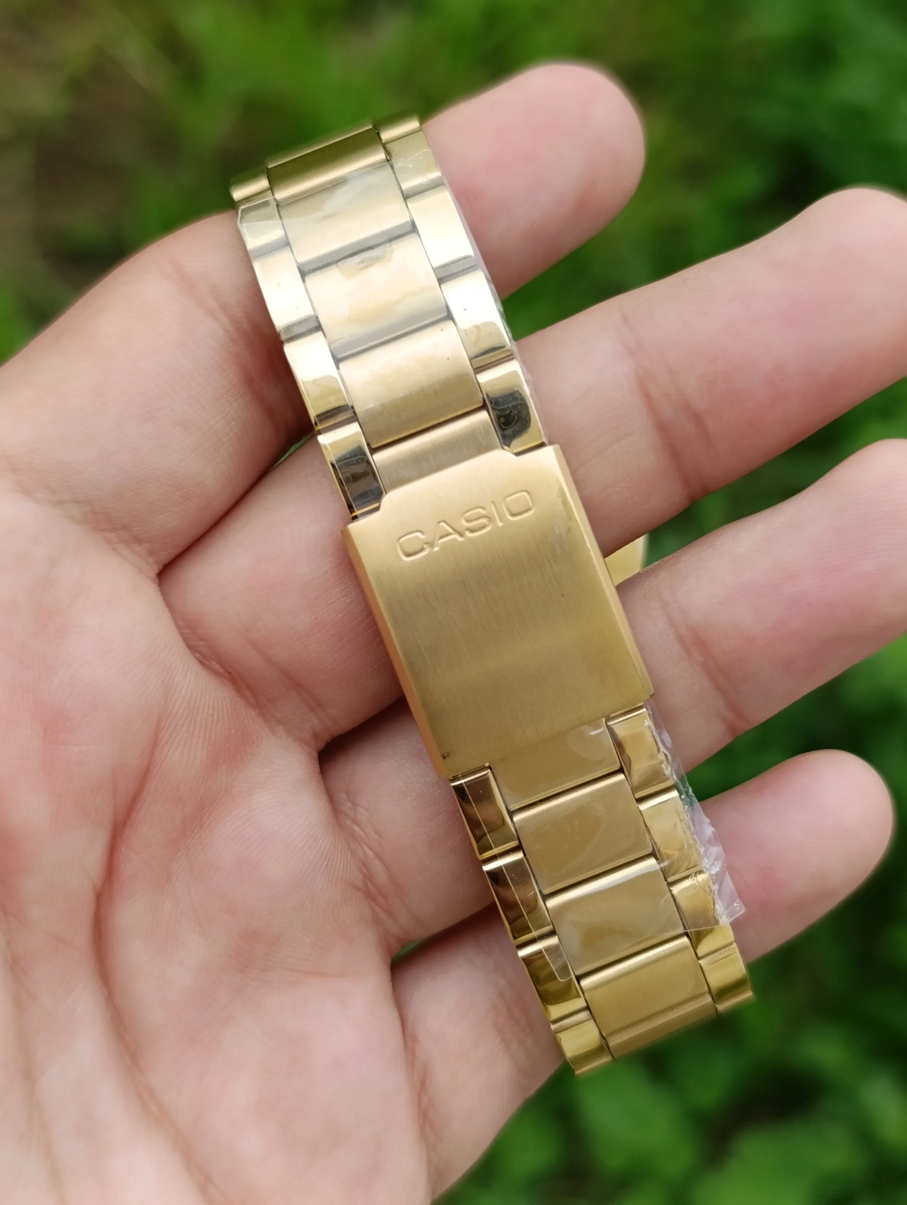 CASIO MTP-VT01G-1BUDF HOMME ORIGINAL NEUVE WATER RESISITANT STAINLESS STEEL