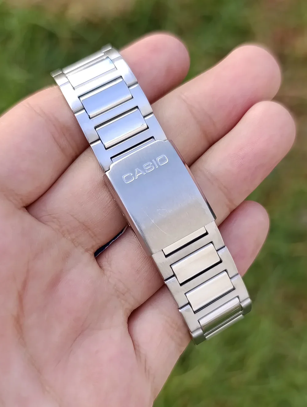 CASIO MTP-1370D-2AVDF ORIGINAL HOMME NEUVE QUARTZ WR 50M  STAINLESS STEEL
